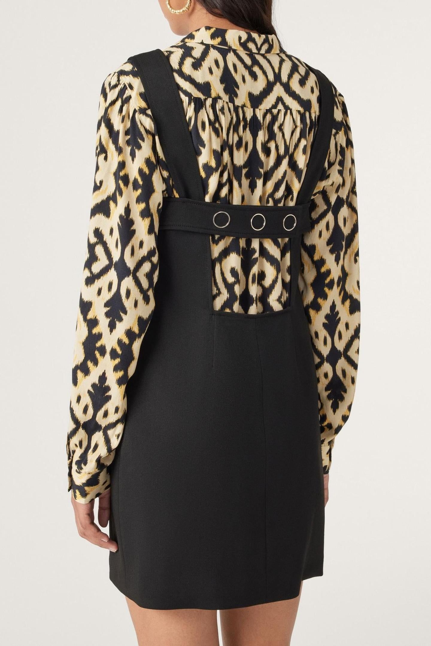 MINI DRESS BLACK 2
