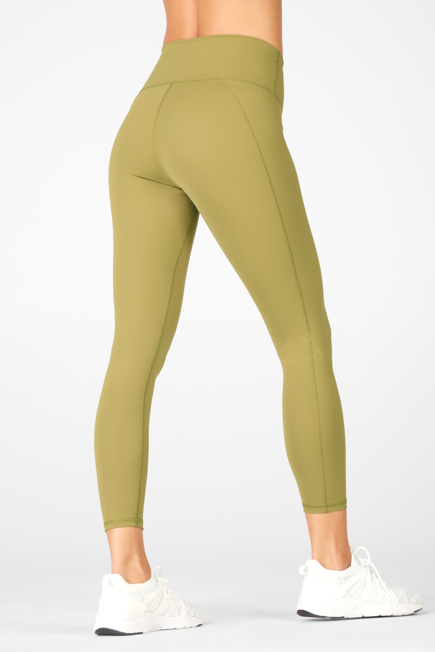 DEFINE HIGH-WAISTED 7/8 LEGGING THYME 2