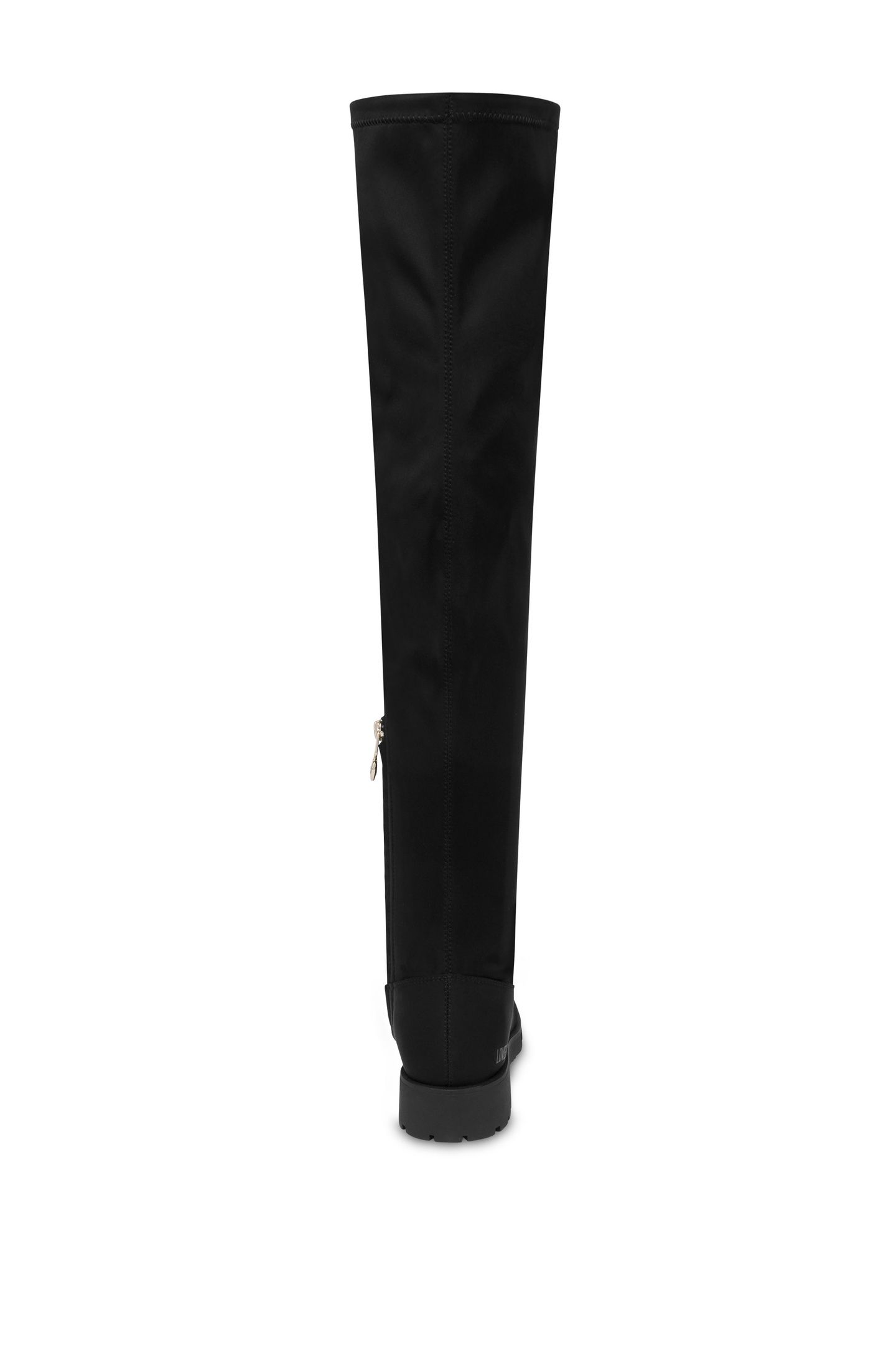 OVER-THE-KNEE LYCRA BOOTS BLACK 4