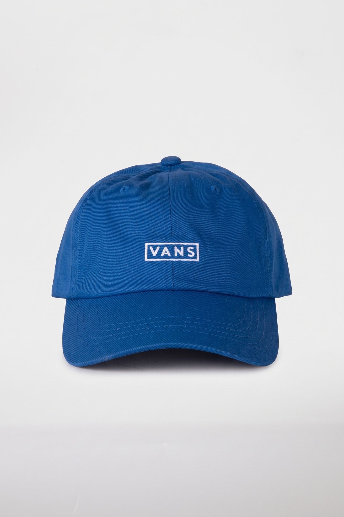 MN VANS CURVED BILL BLUE 2