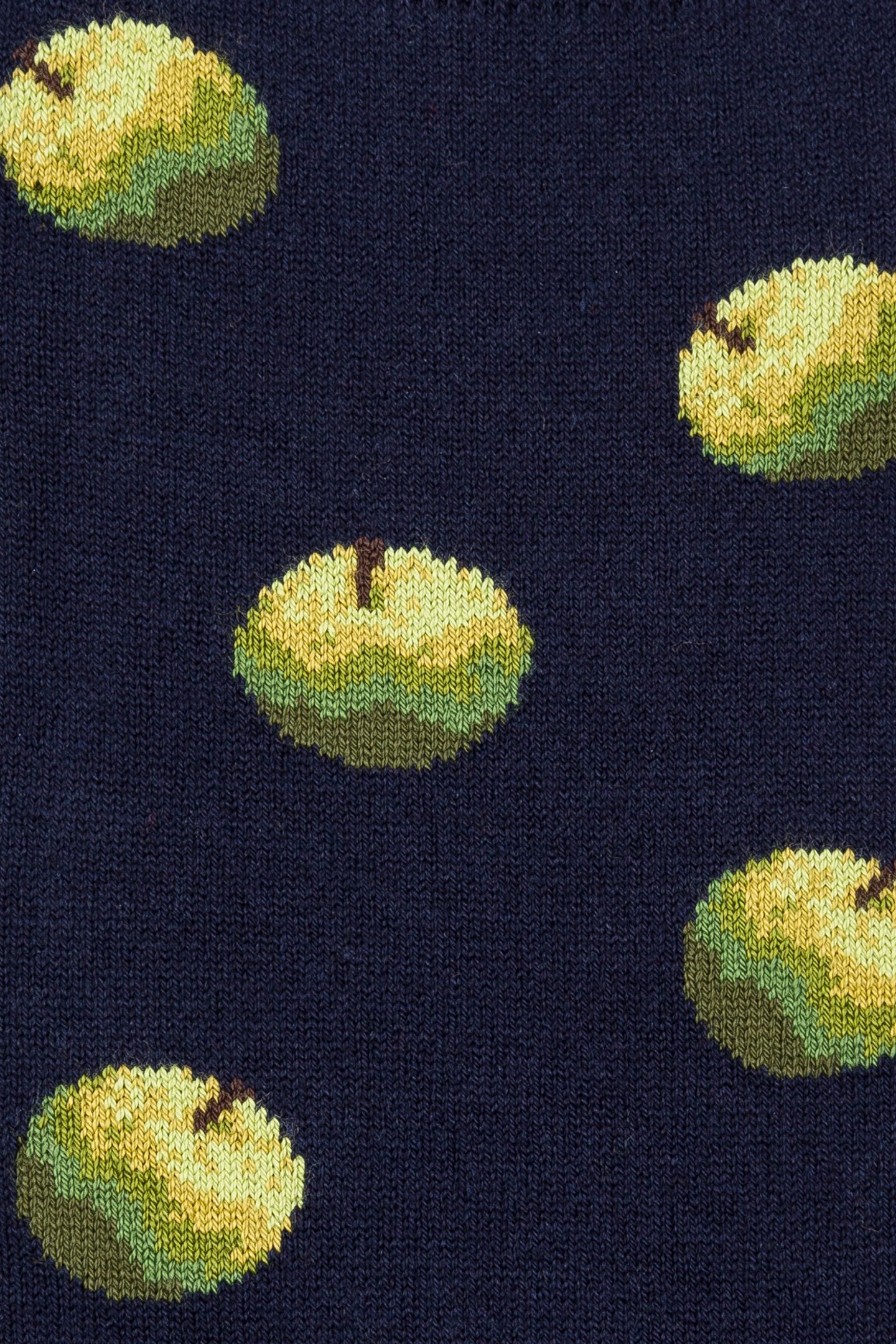 MEN SOCK APPLE ARCHIVE NAVY 3