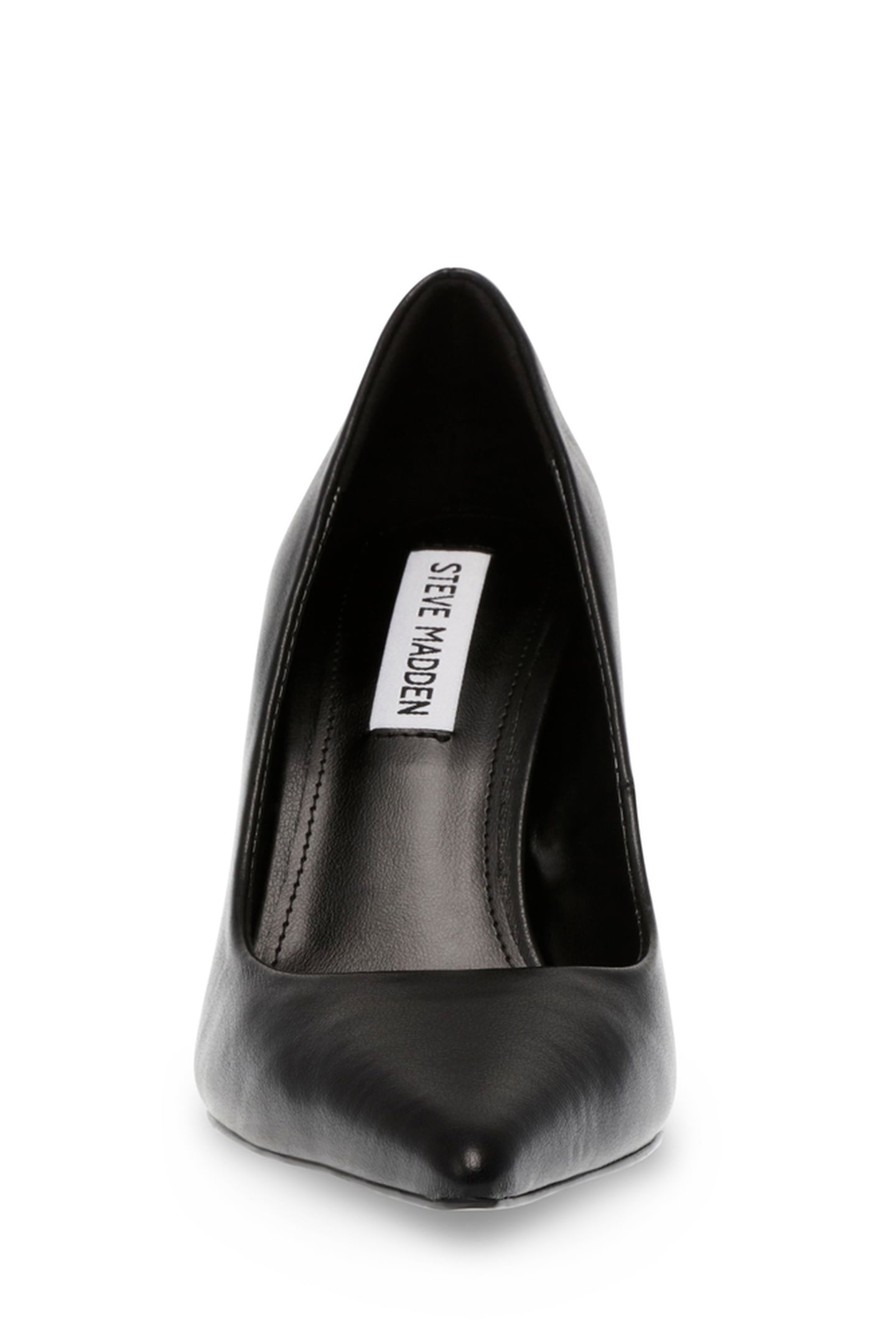 CLASSIE PUMPS BLACK LEATHER 5