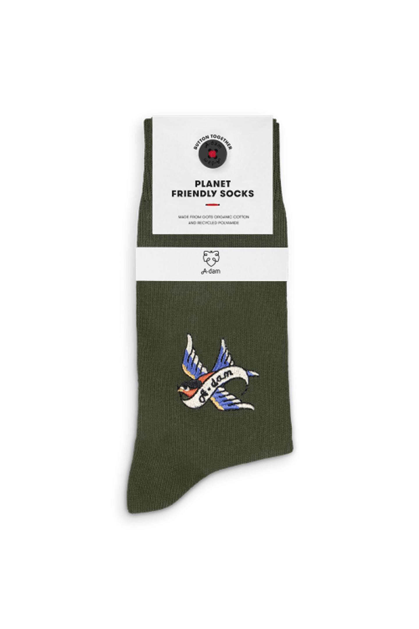 A-DAM 3-PACK CASUAL SOCKS ADAM BIRD MAYA 4