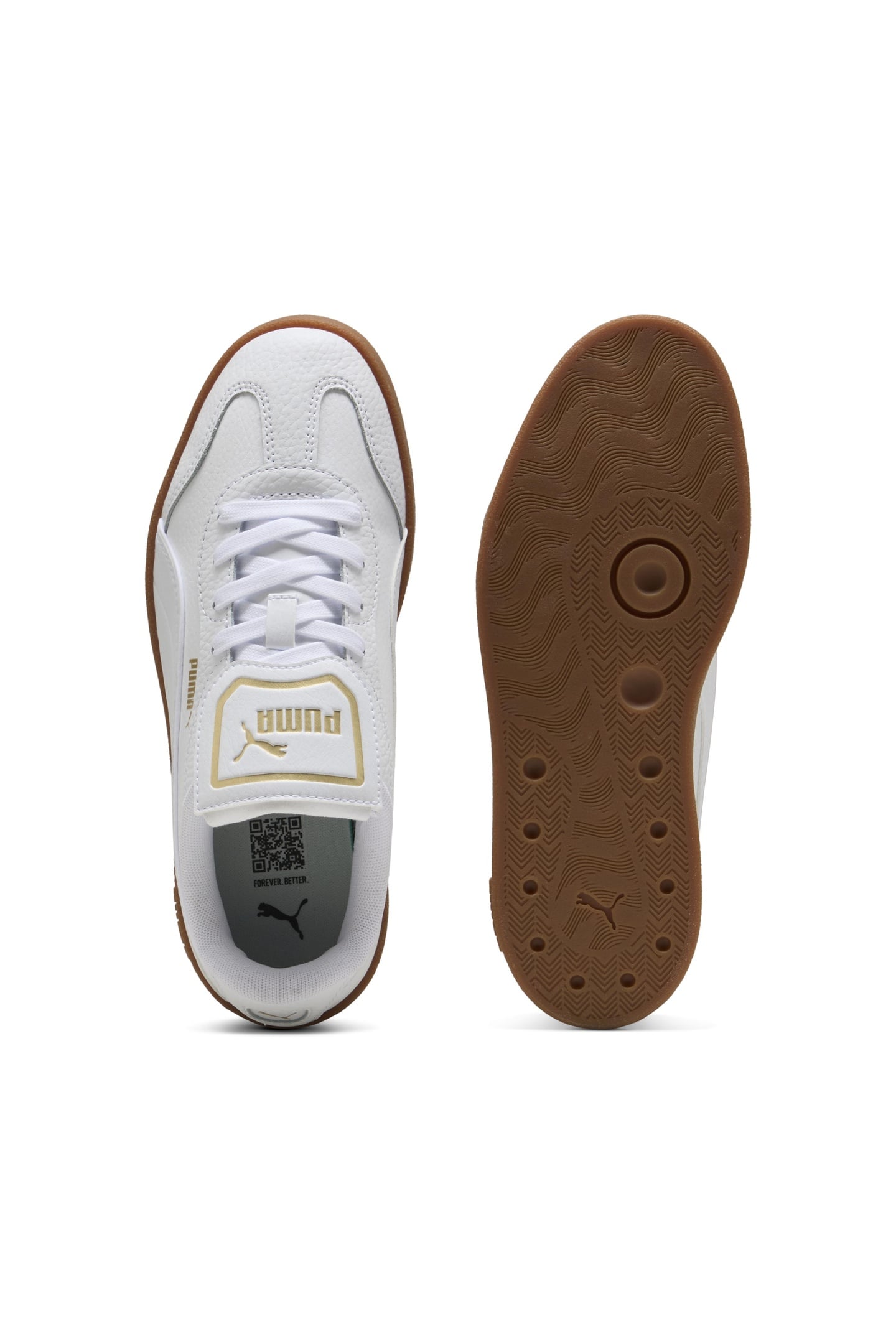 PUMA CLUB AZURA L WHITE-GOLD 5