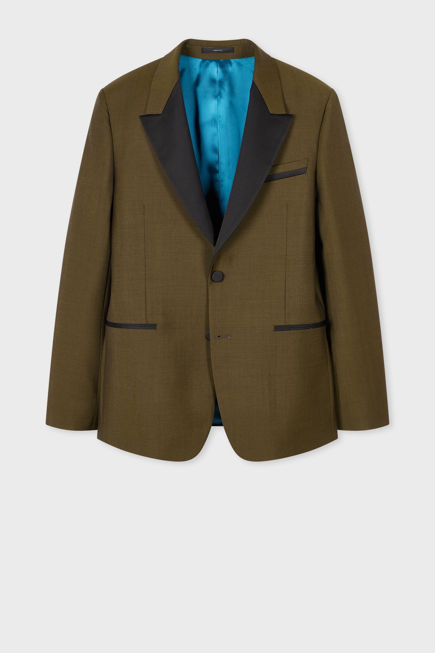 MENS 2 BUTTON JACKET BROWN 4