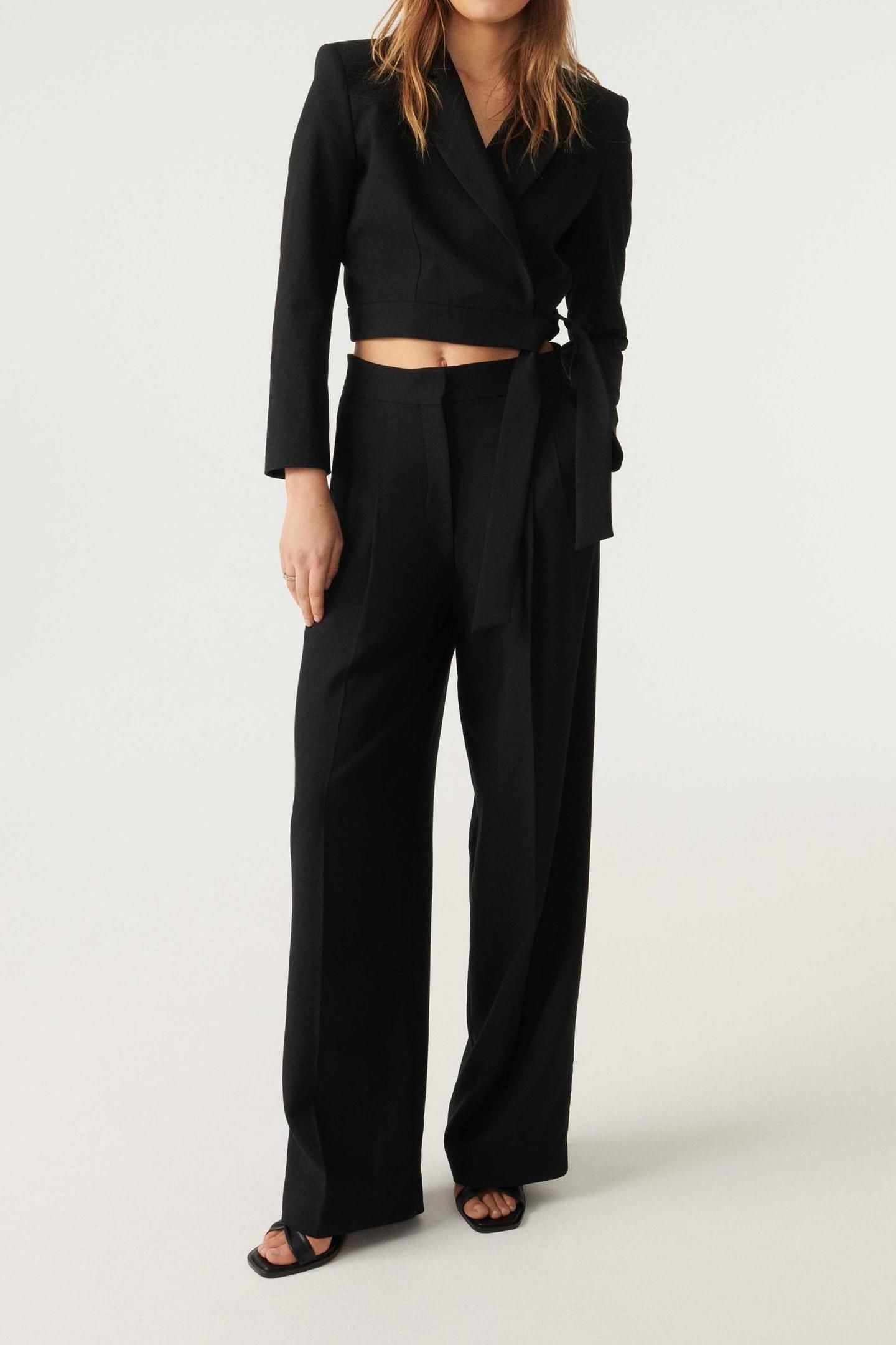 WIDE TROUSERS BLACK 3
