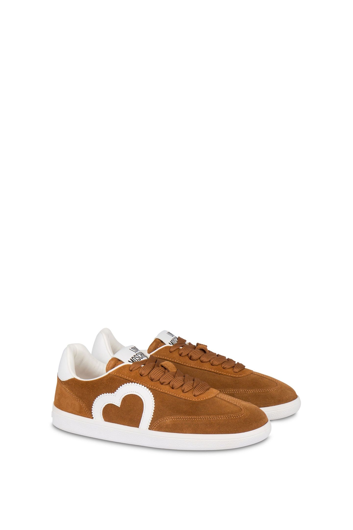 SUEDE SNEAKERS RED 2