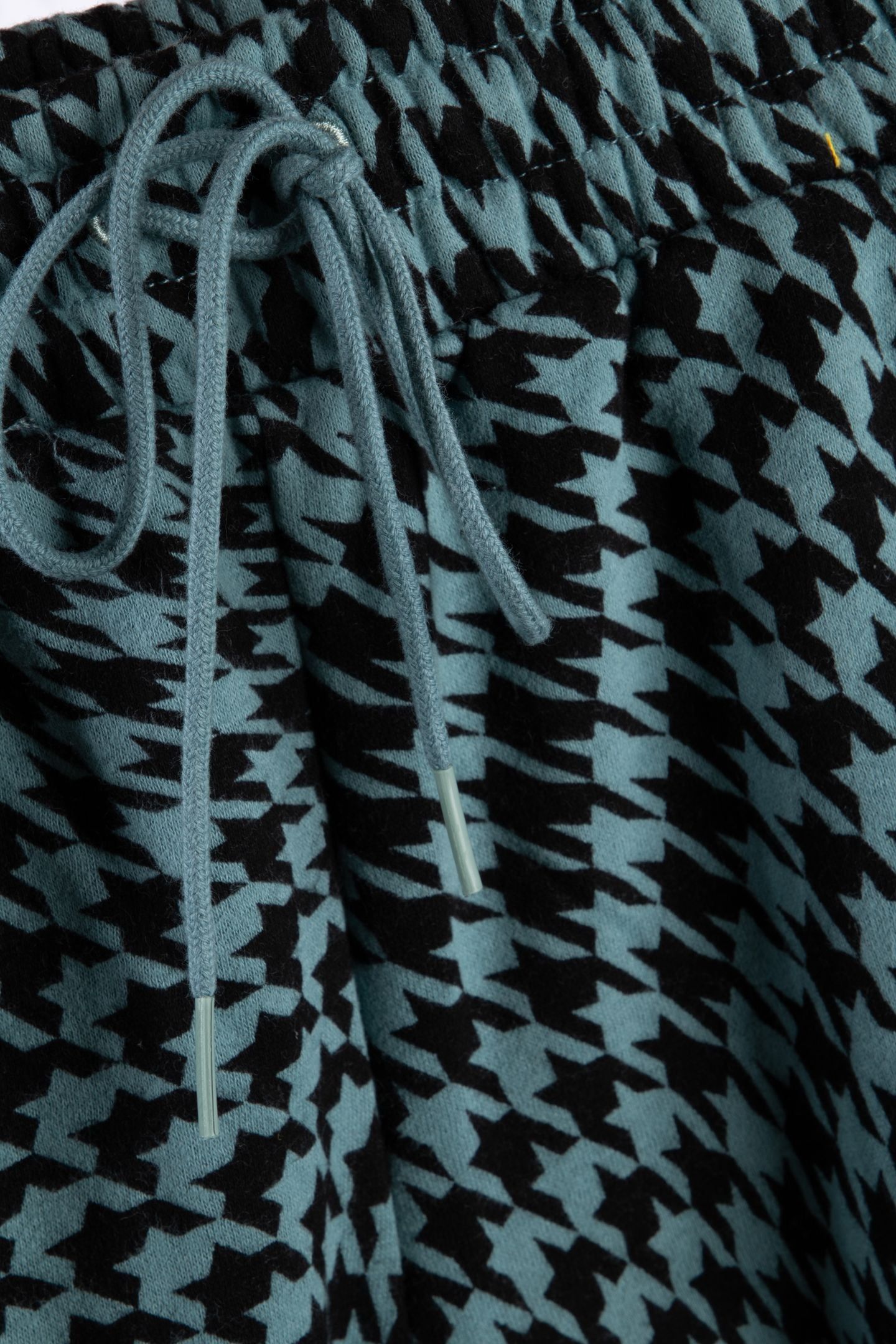 FOREVER FLEECE GO-TO SWEATPANTS WARPED HOUNDSTOOTH/ARCTIC WA 4