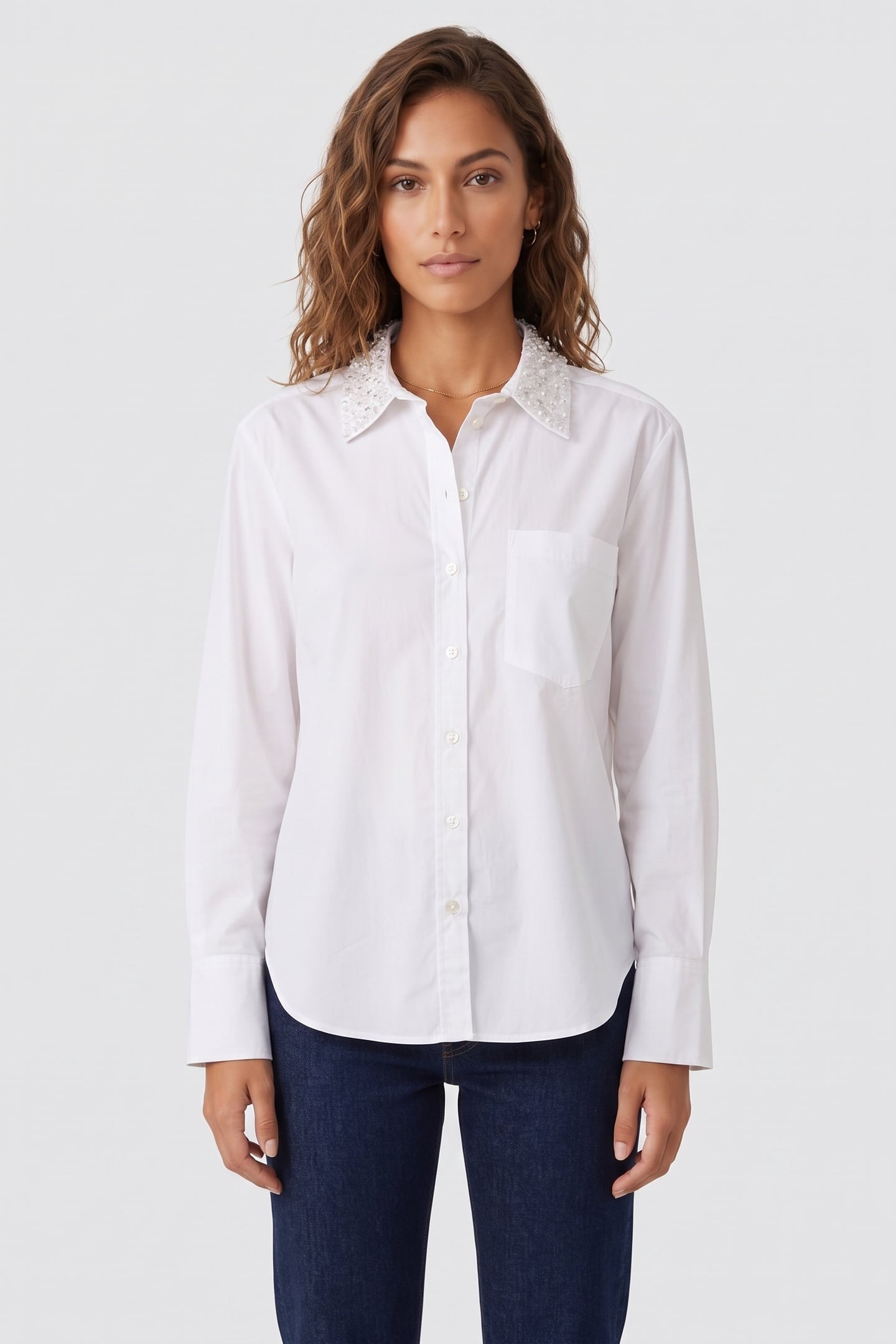 PA GEORGIA BLOUSE WHITE 1