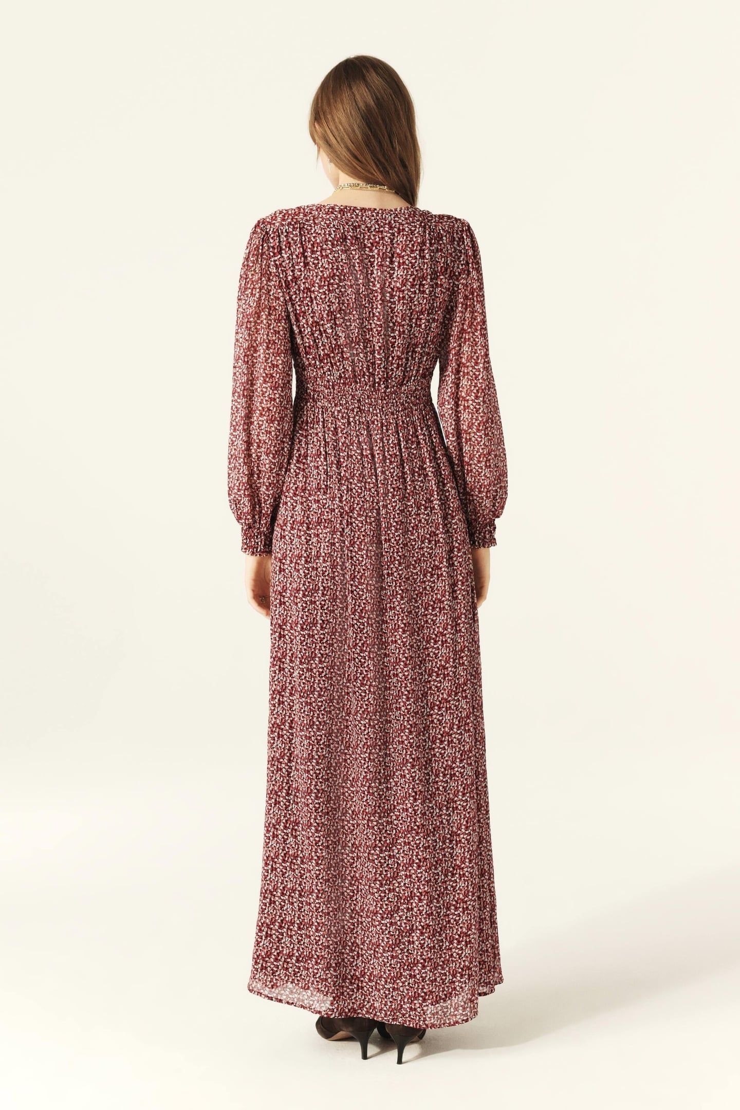 LONG DRESS BORDEAUX 2