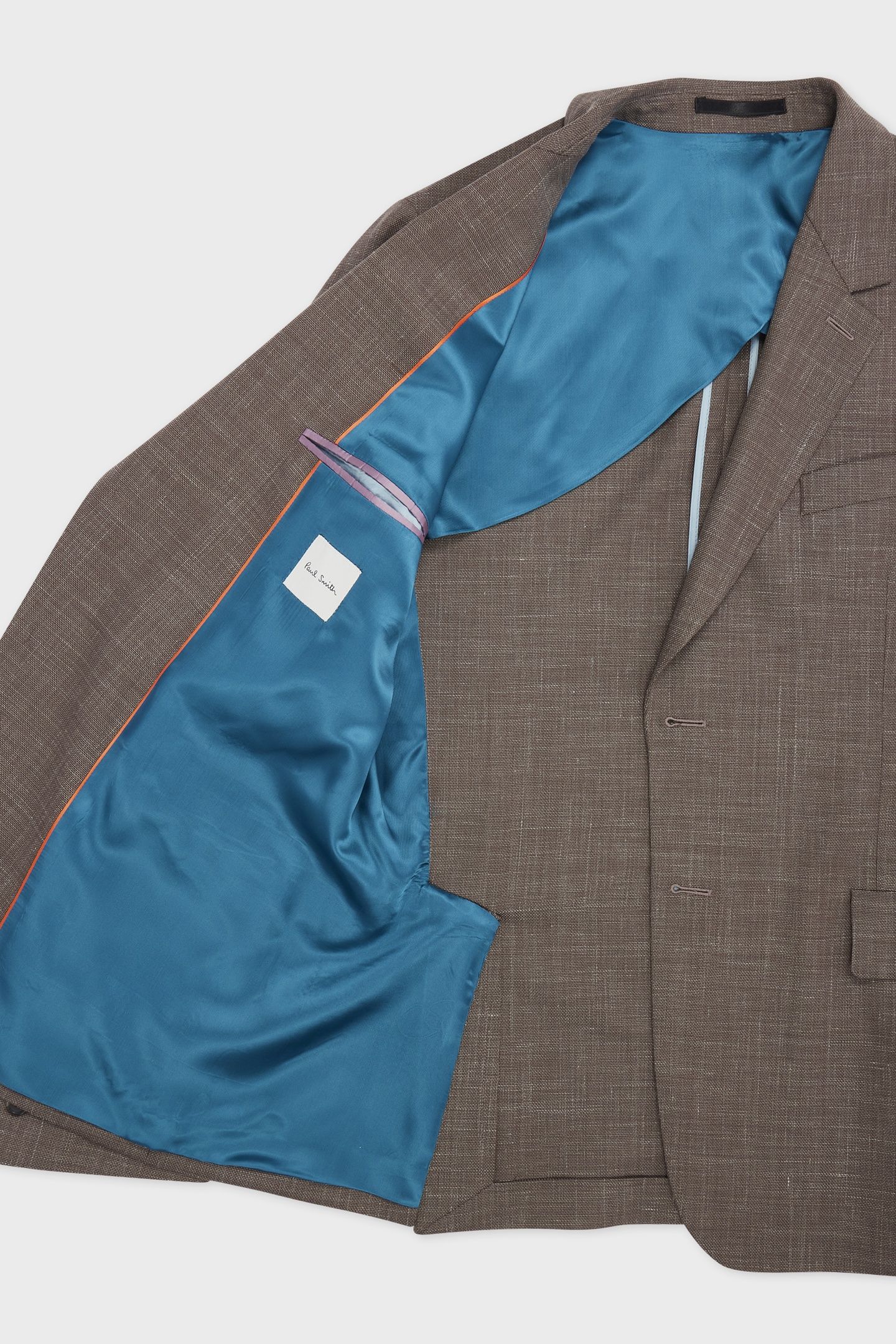 MENS 2 BUTTON JACKET MEDIUM BEIGE 6