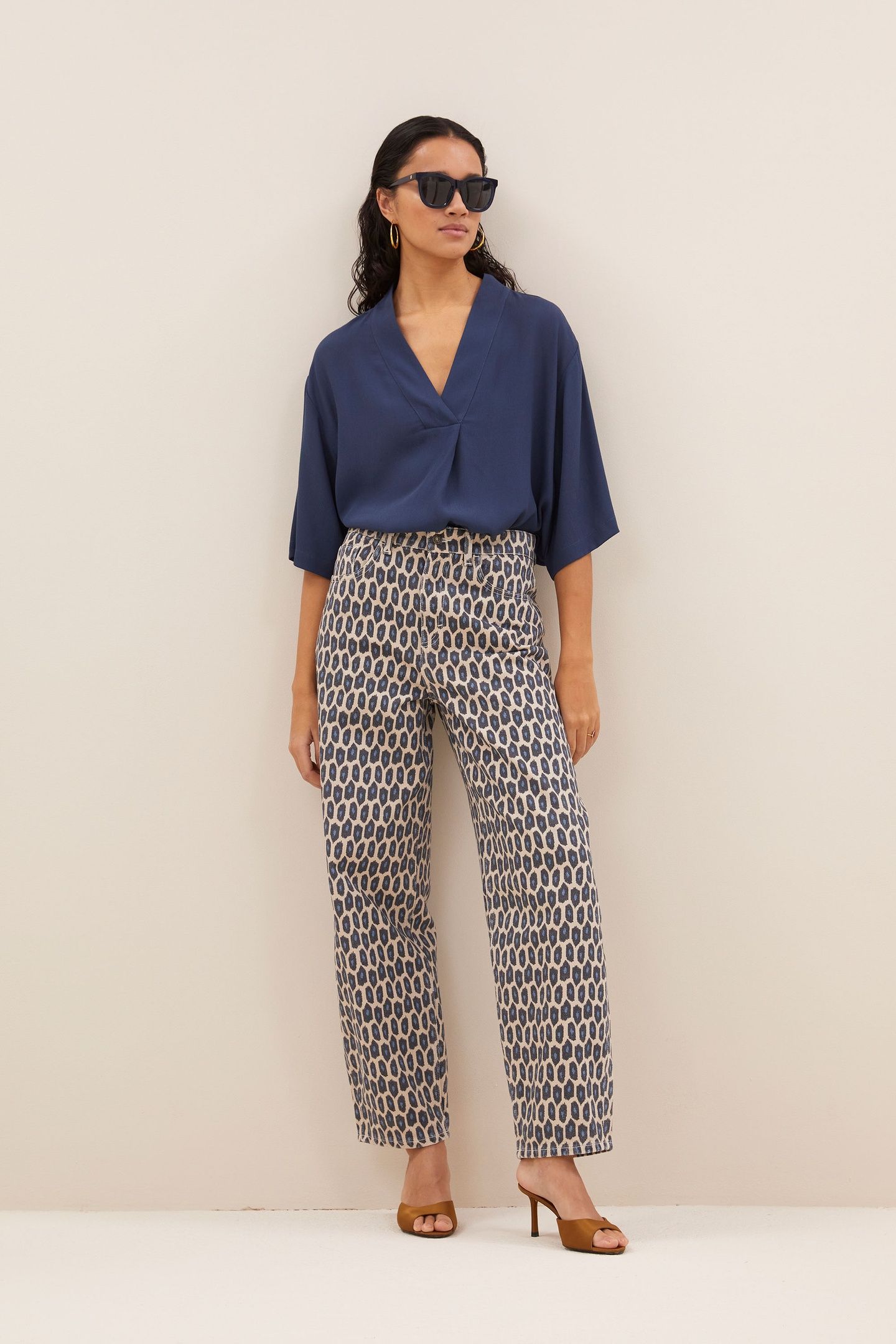 LEW PARIS CHEETAH PANTS PARIS CHEETAH 2