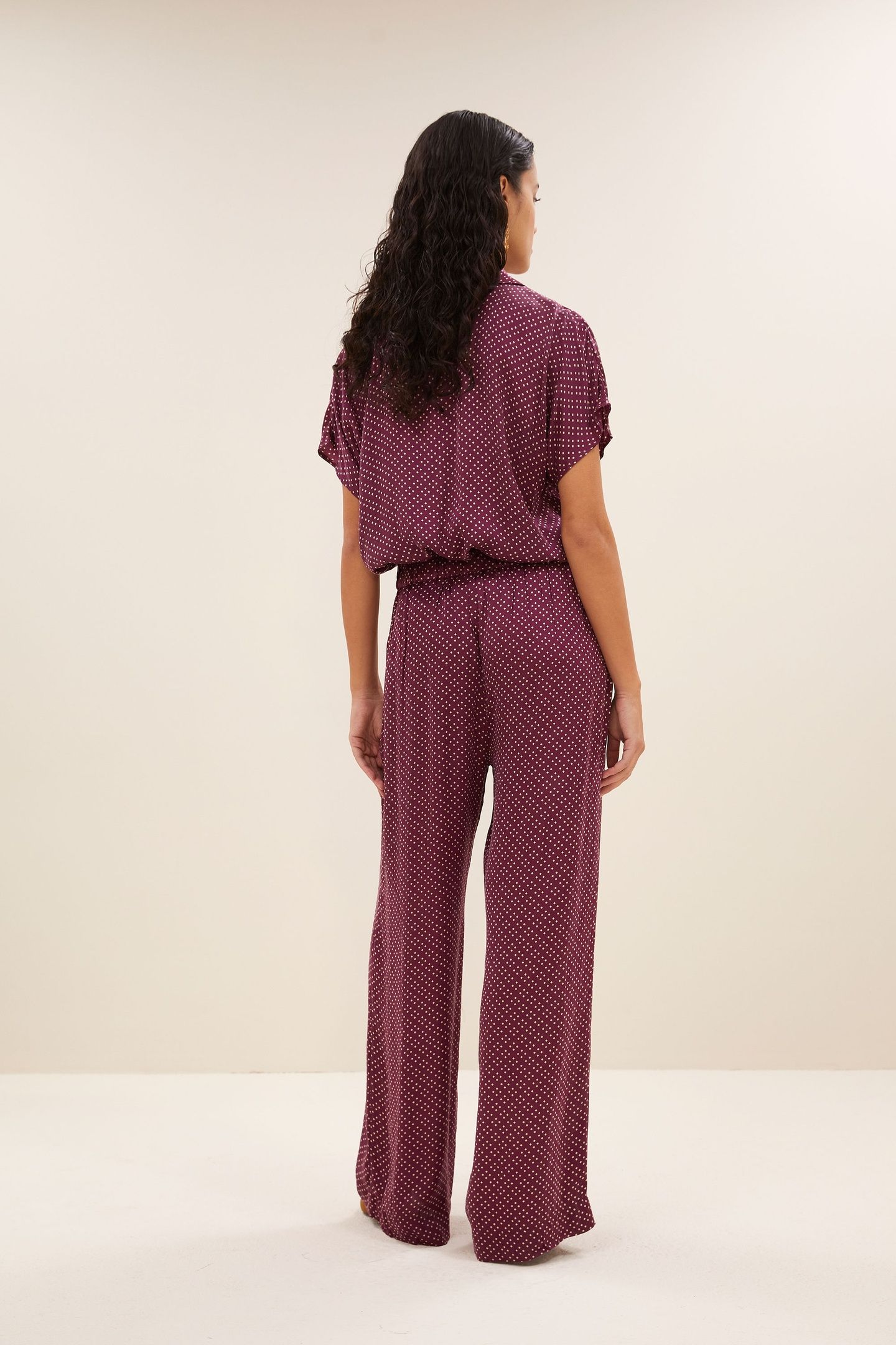 BENJI PIXEL PANTS PIXEL PRINT 4