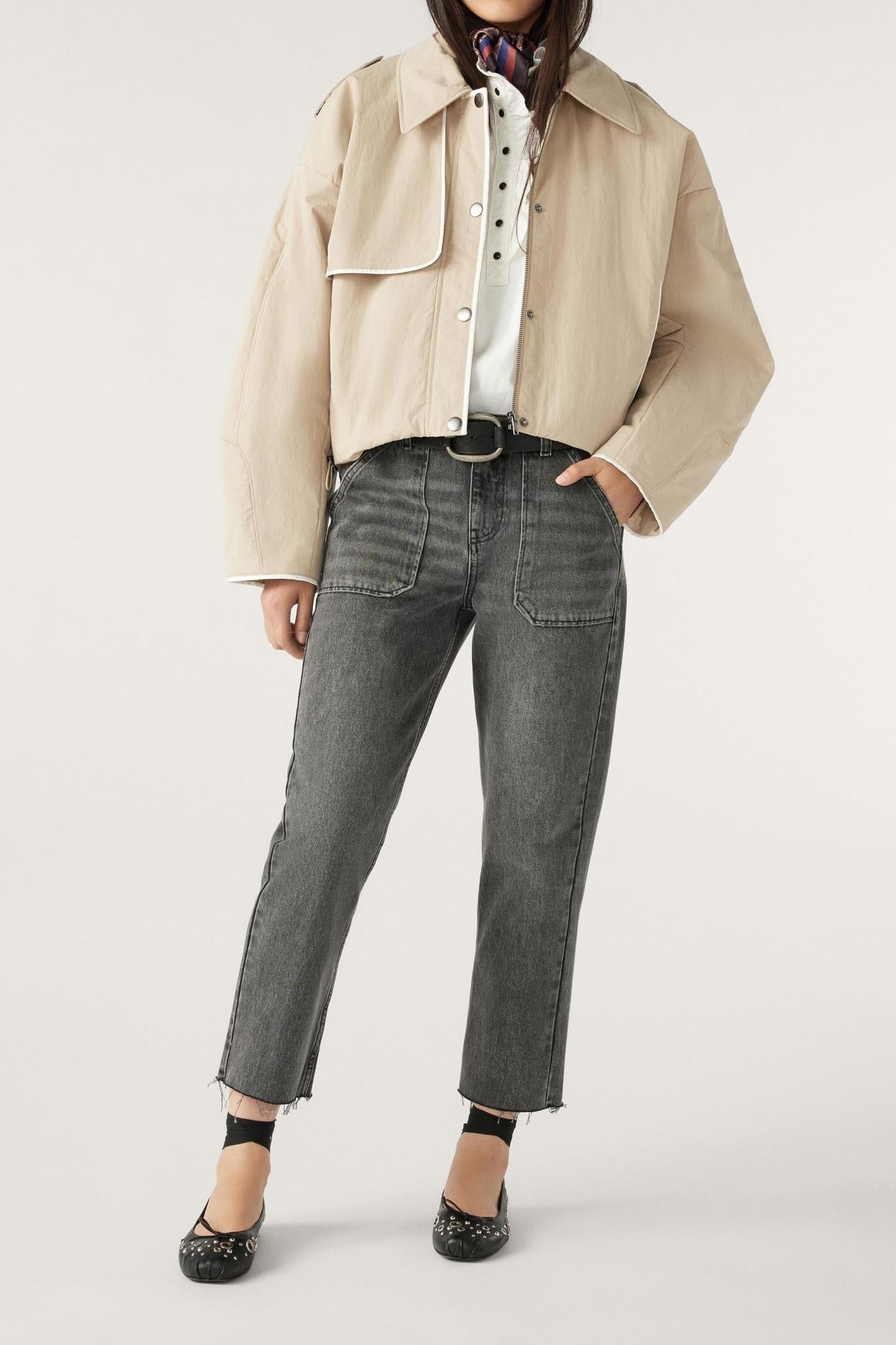 TRENCH COAT BEIGE 1