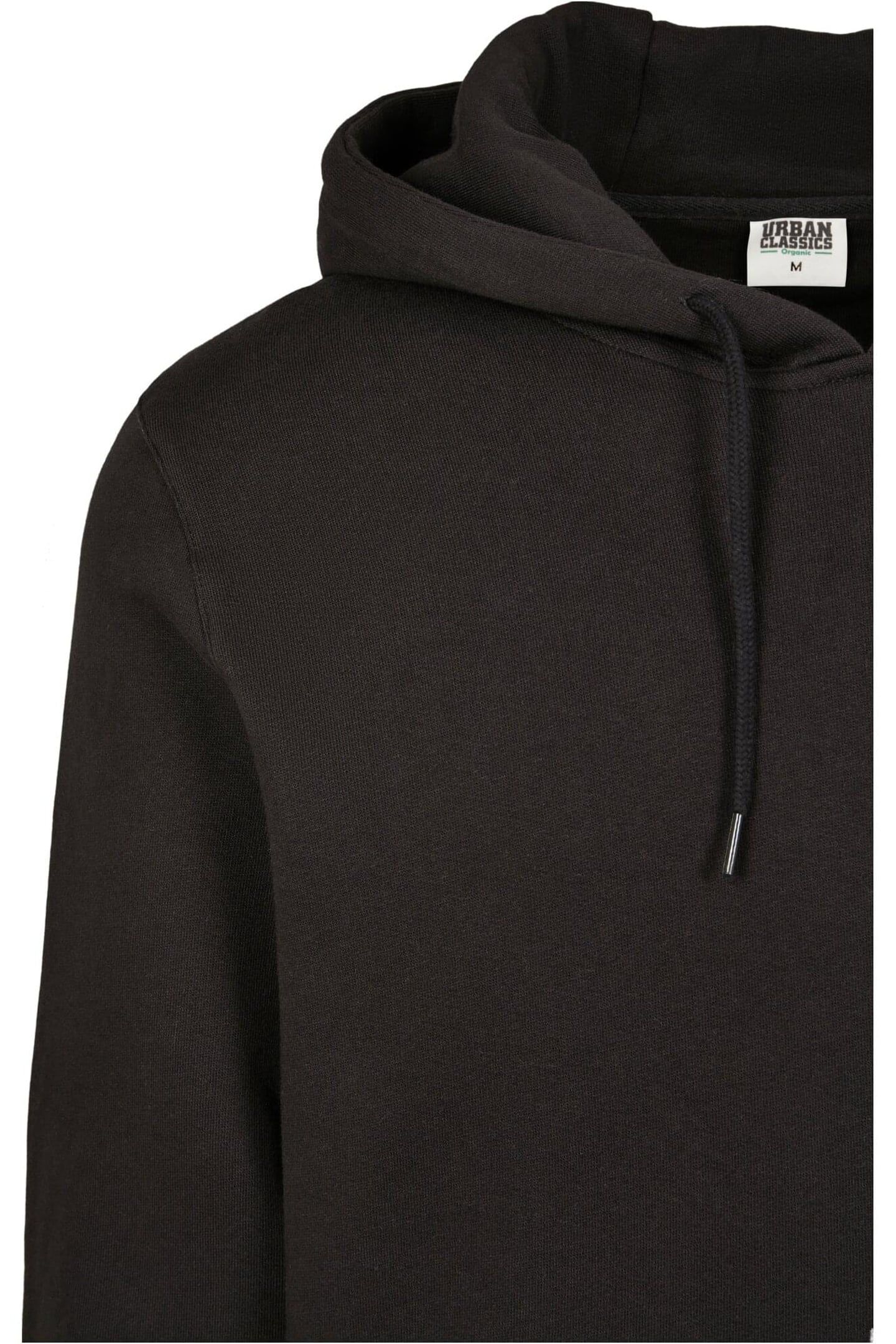 ESSENTIALS BASIC HOODY BLACK 8