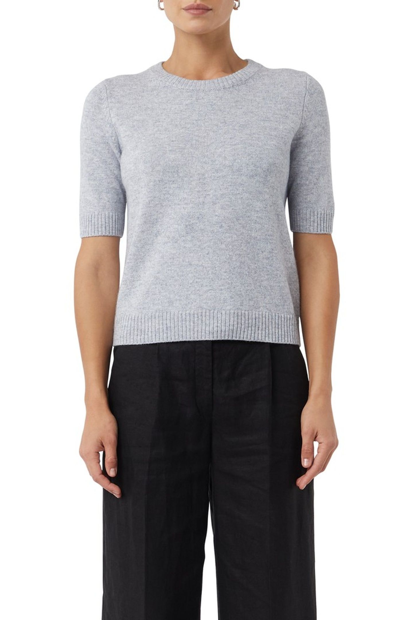 COMMA PULLOVER GREY 1