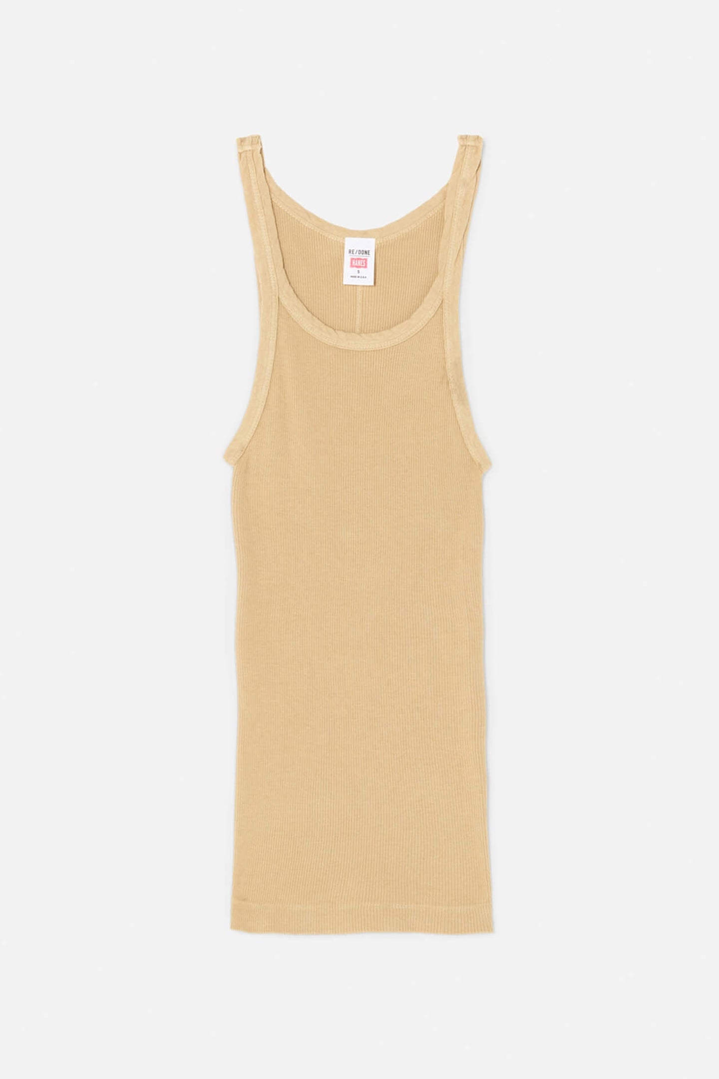RIBBED TANK SAND 3