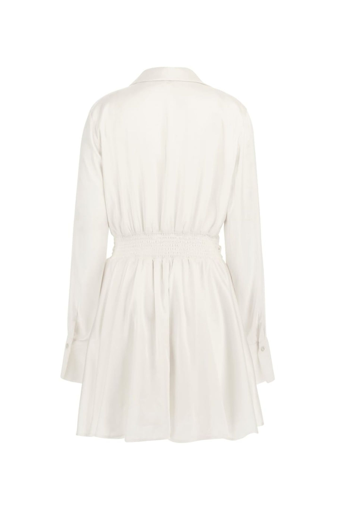 LS CONCETTA FLARE DR CREAM WHITE 6