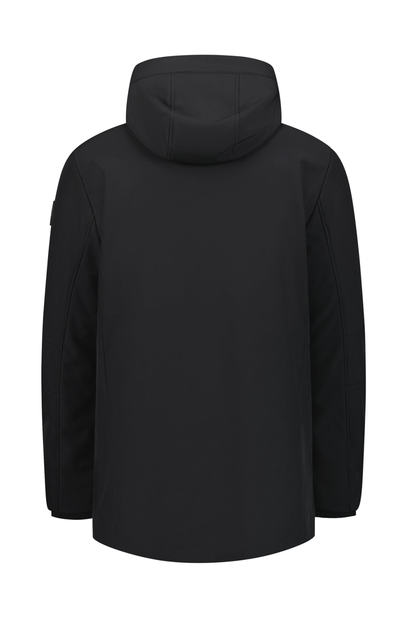 JACKET SOFTSHELL BLACK 6