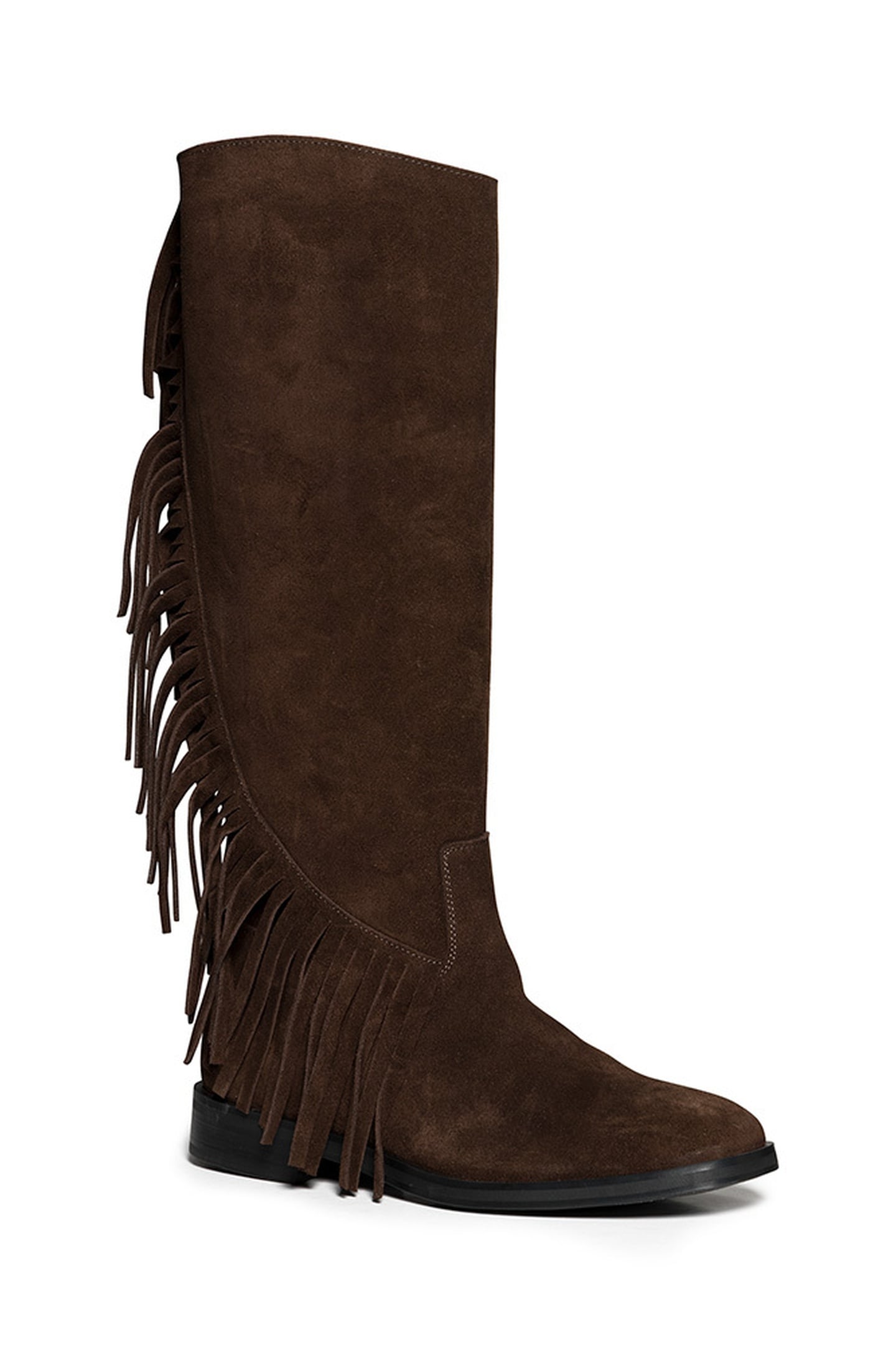 NIGELLA BOOTS BROWN SUEDE 2