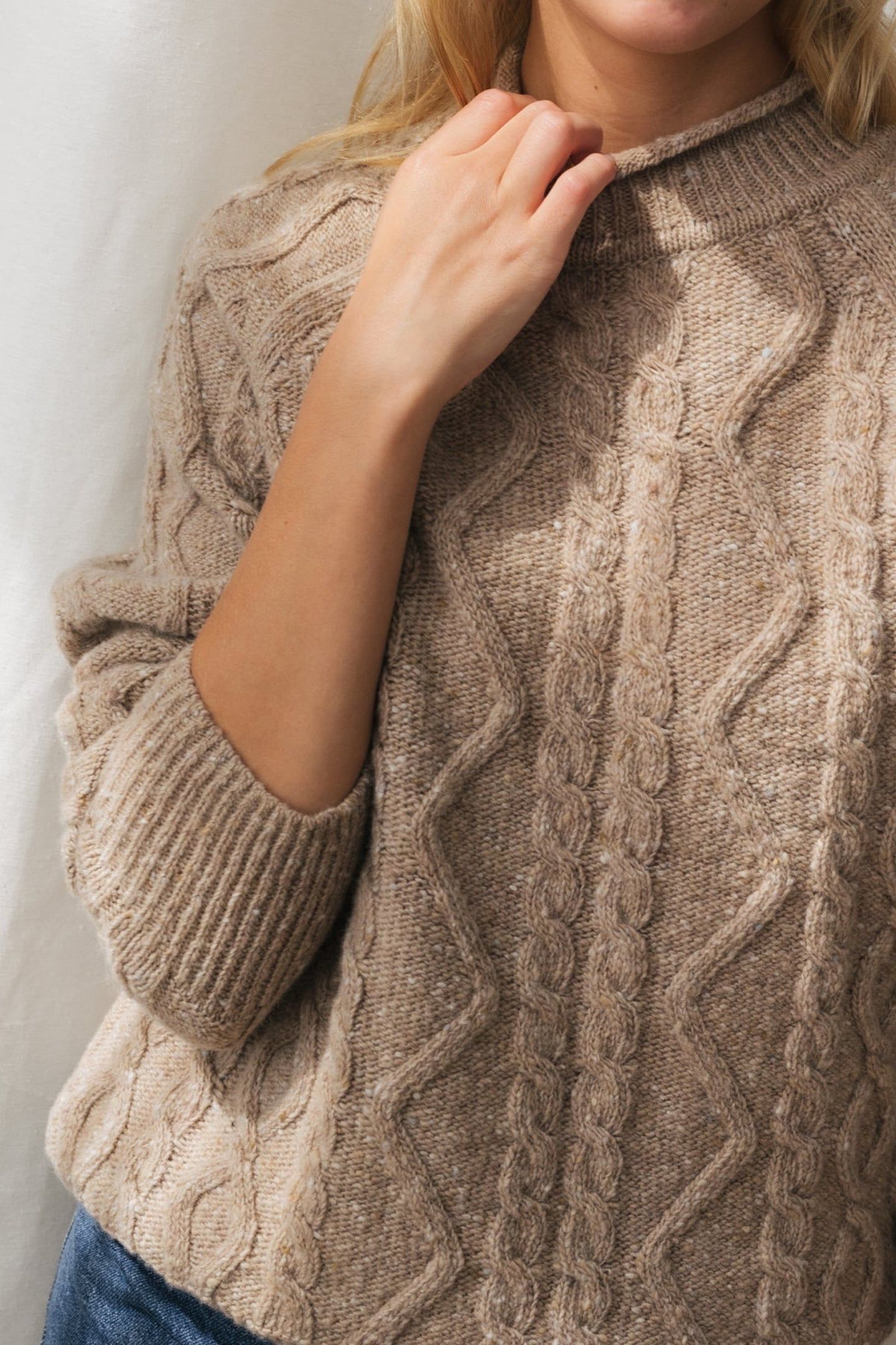 BALTIMORE KNIT BEIGE 5