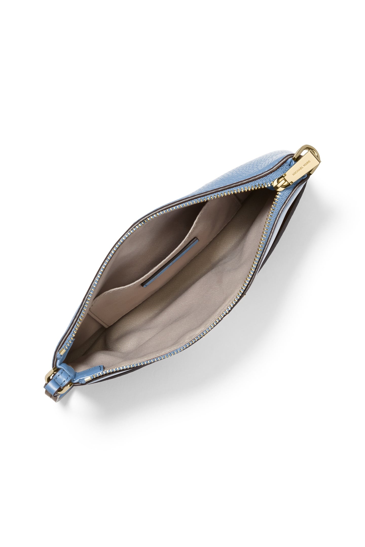 MEDIUM TOP ZIP CONVERTIBLE WRISTLET FRENCH BLUE 2