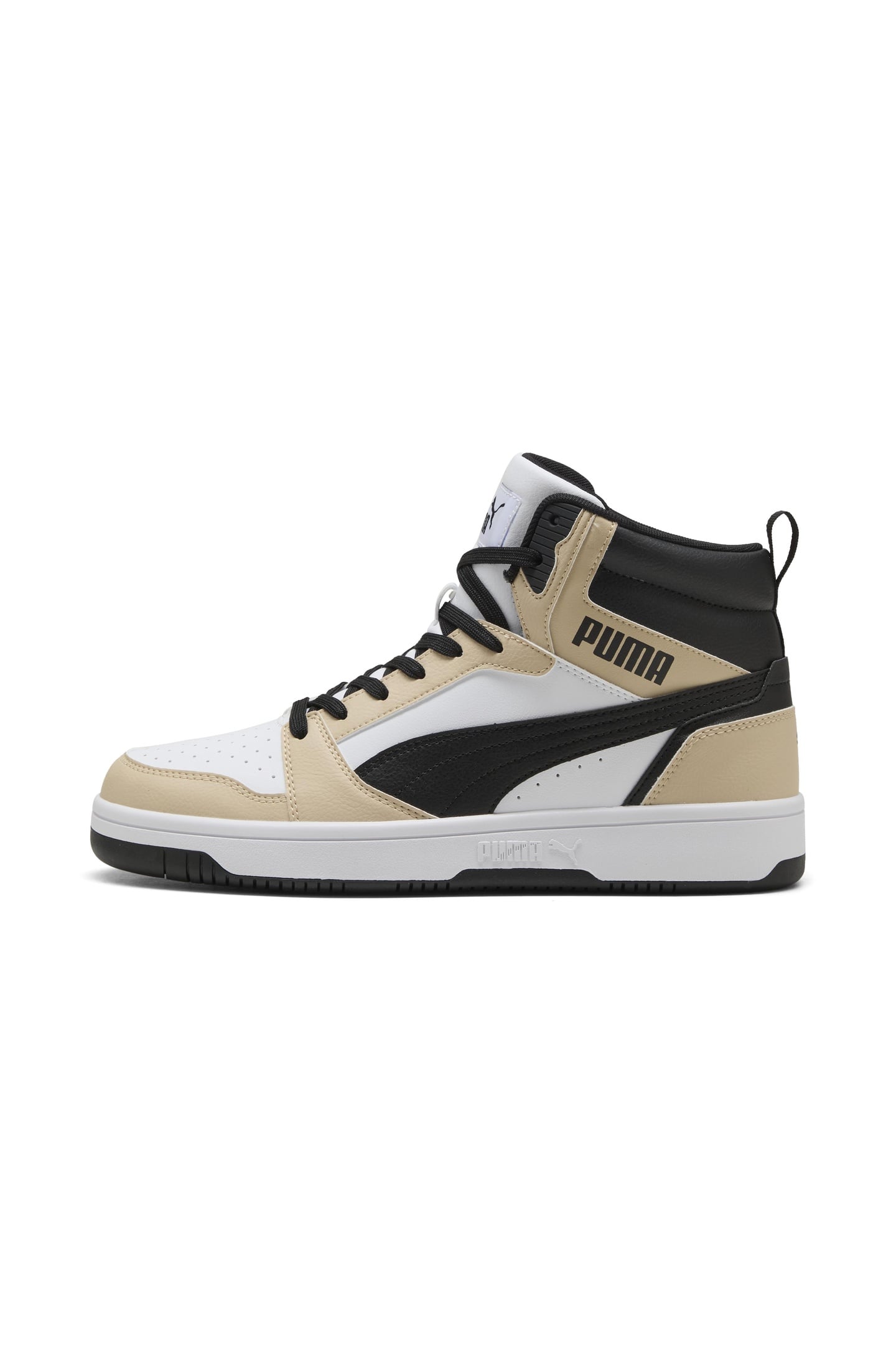 UNISEX REBOUND V6 TOASTED ALMOND-BLACK-WHITE 6