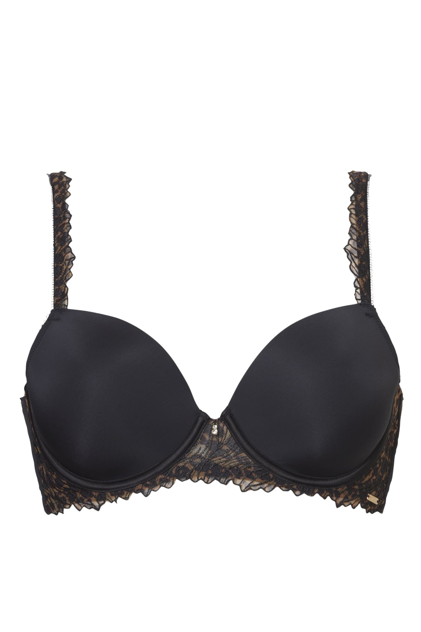 CO BRA TSHIRT DONNA FIERCE GREY LEOPARD 1