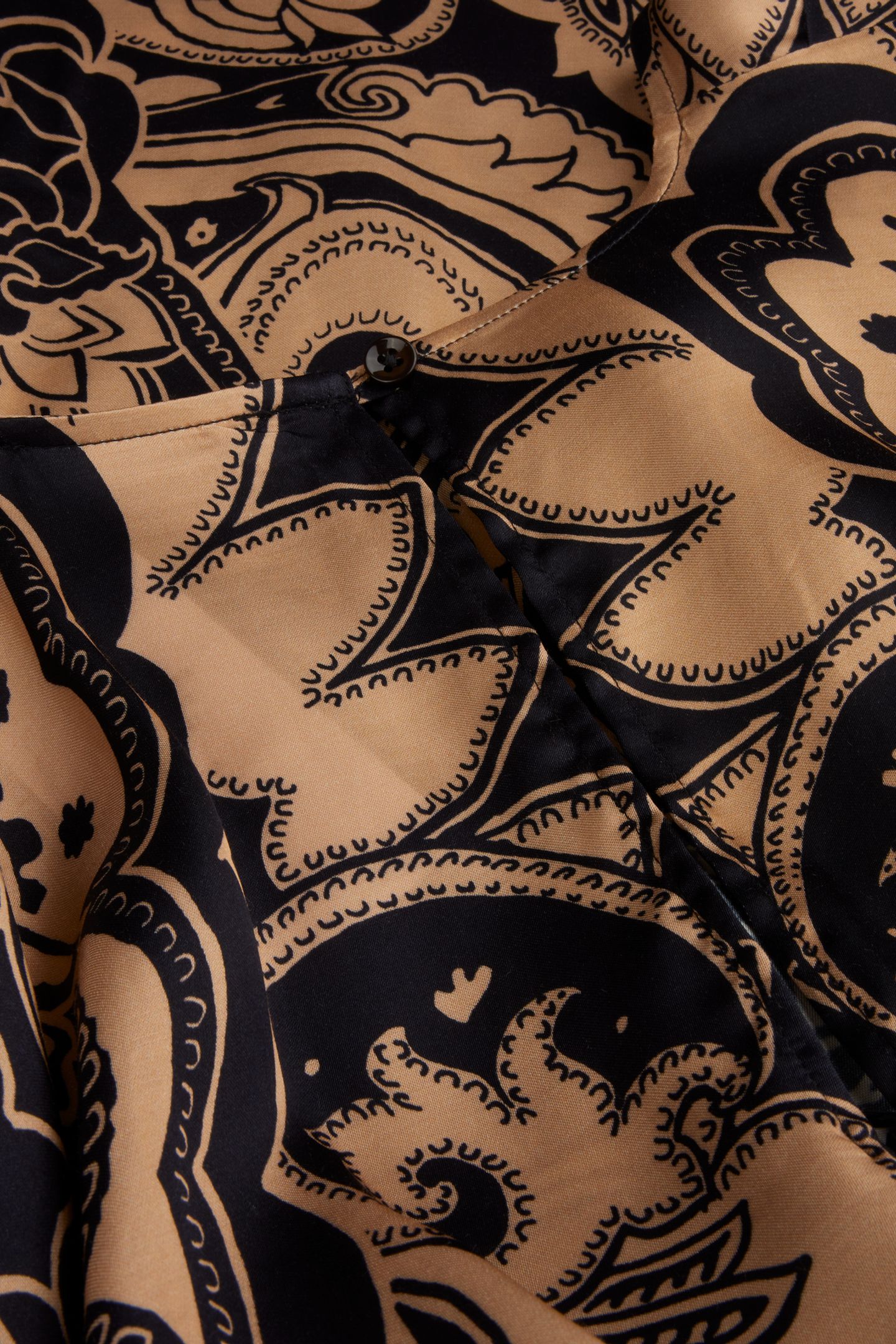 EDVINA DRESS BLACK PATTERN 5
