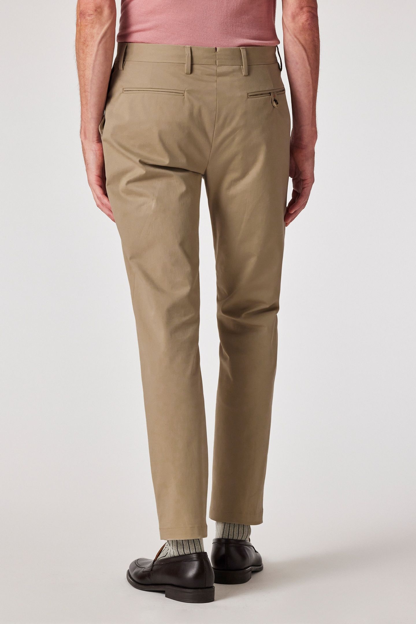 MENS TROUSER KHAKI 8