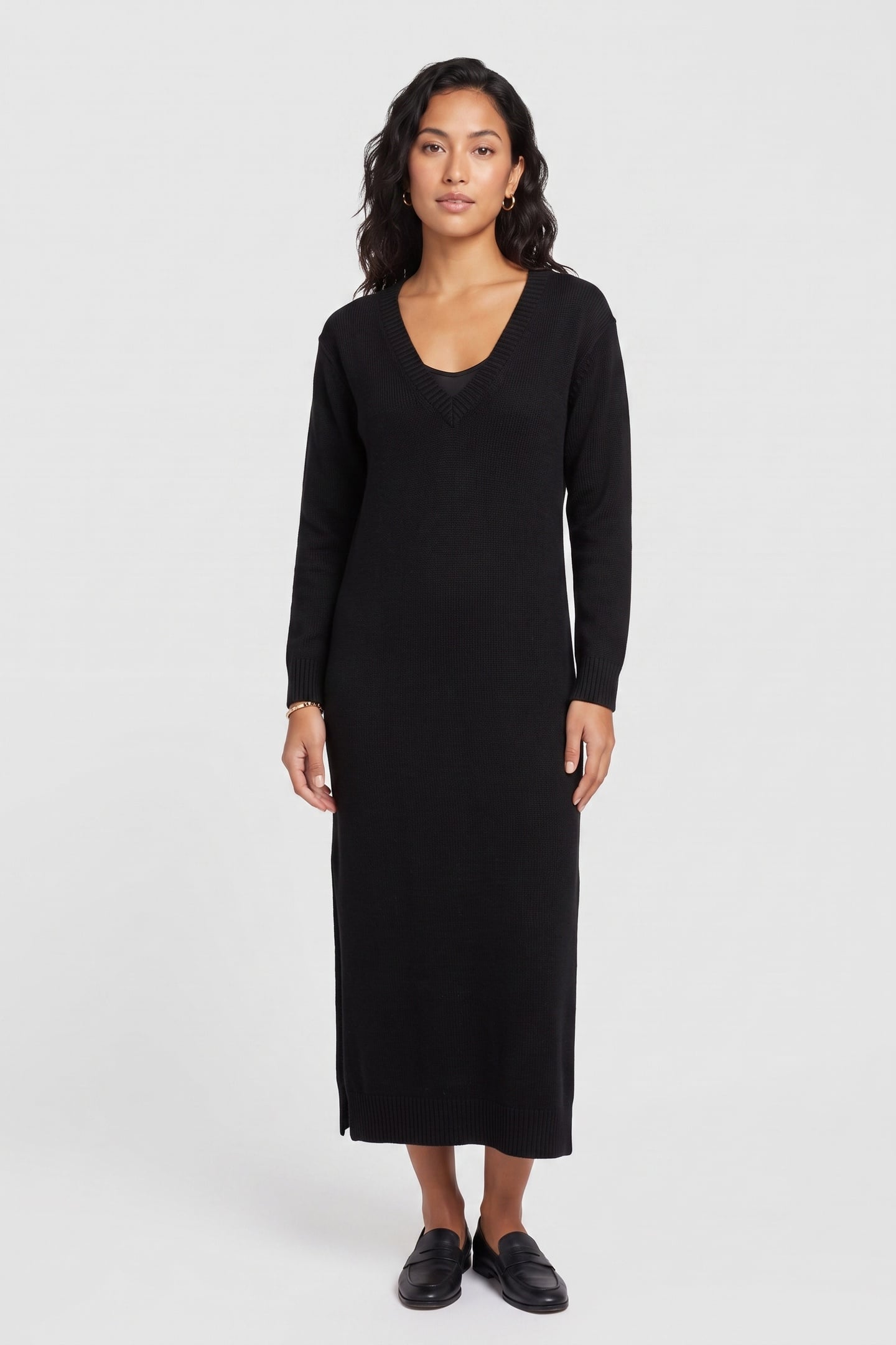 TAHITI DRESS BLACK 1