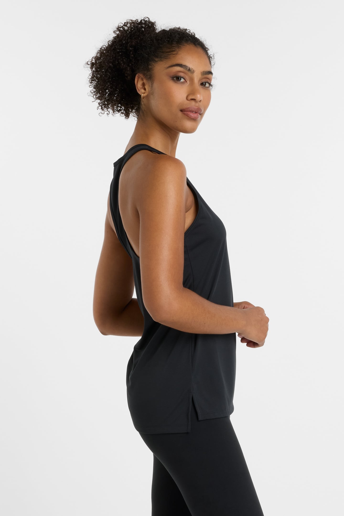 SPORT CORE TANK BLACK 3