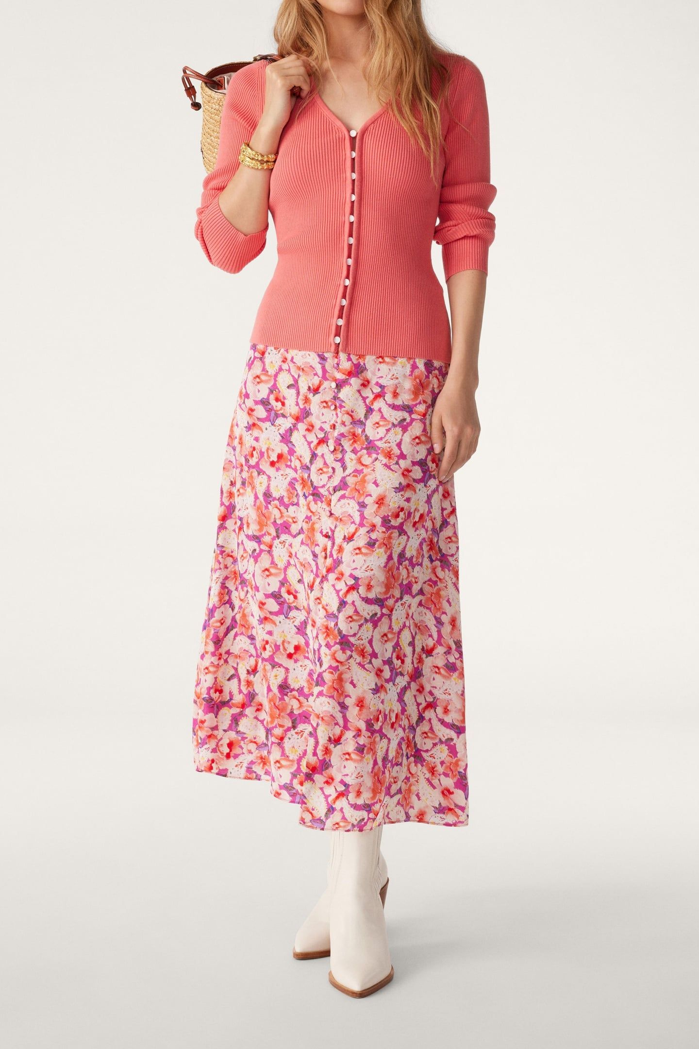 LONG SLEEVES KNIT CORAIL 5