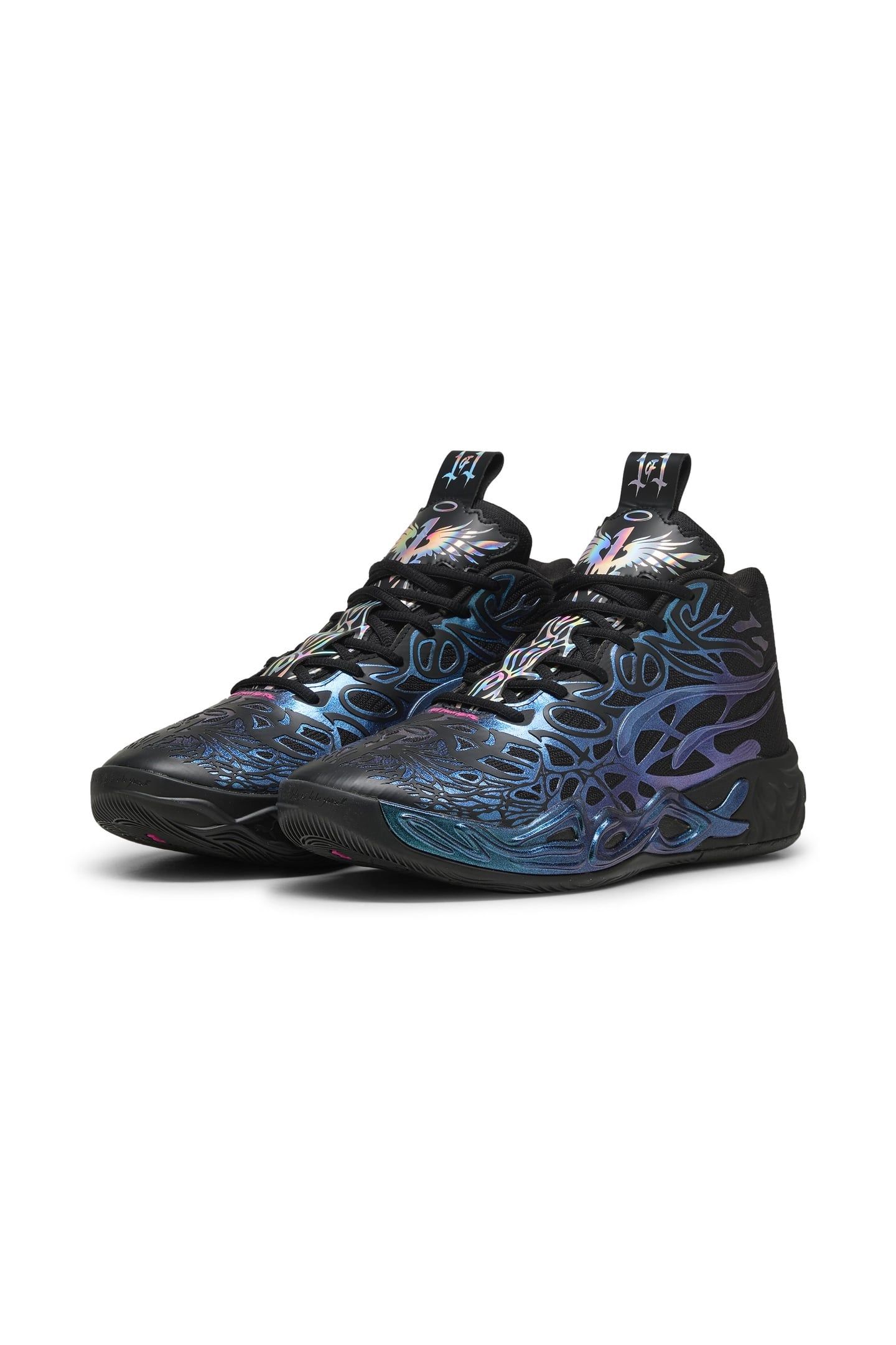 UNISEX MB.04 REFLECTIONS BLACK-RAVISH 2
