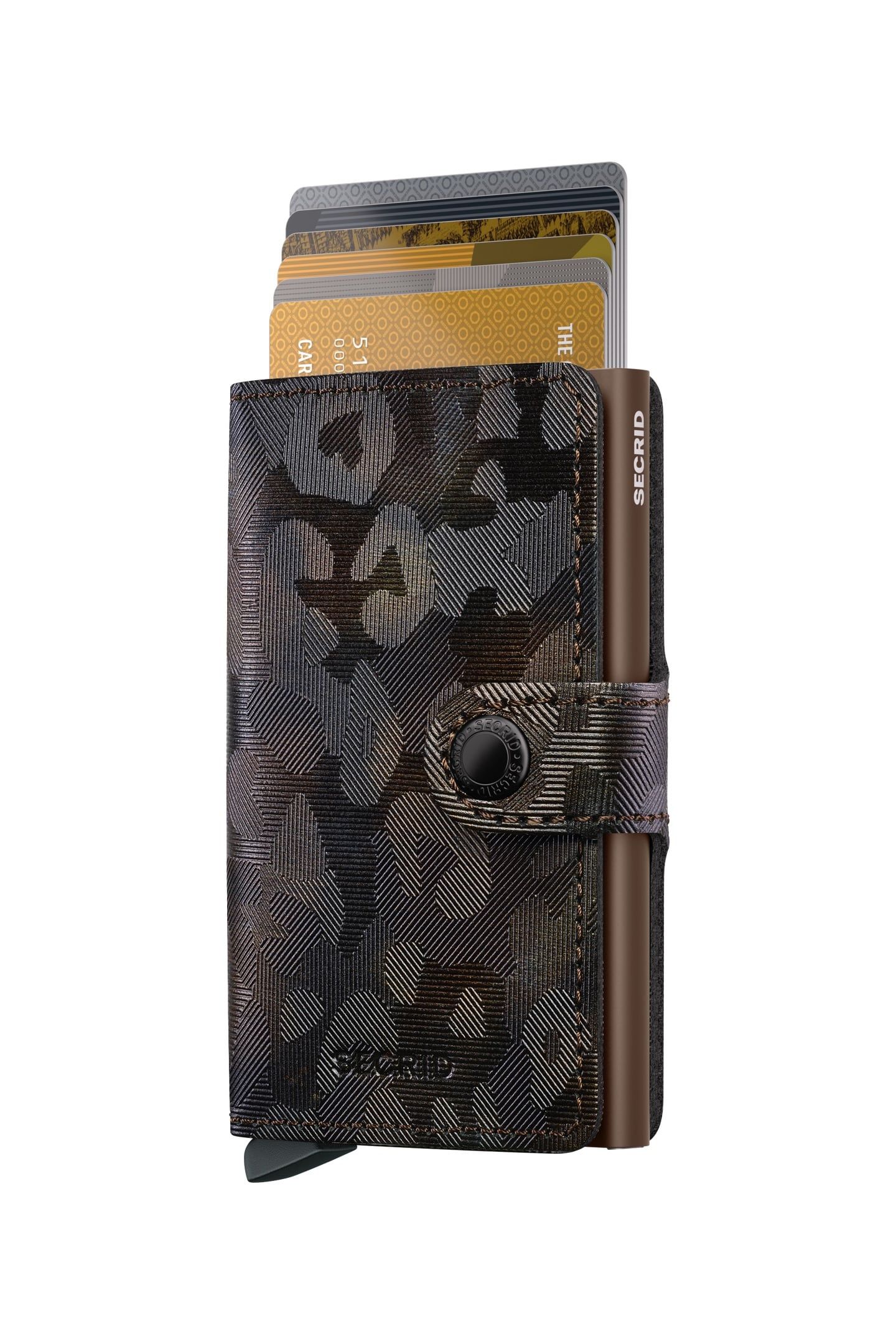 UNISEX MINIWALLET JUNGLE BROWN 2