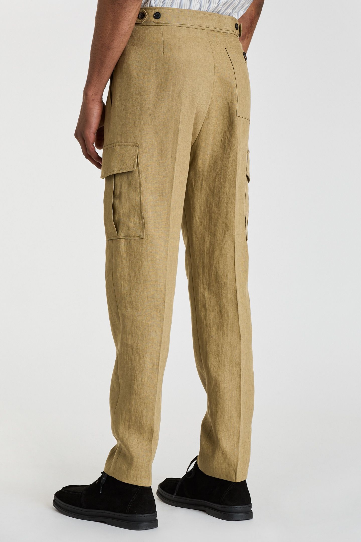 GENTS CARGO TROUSER OLIVE GREEN 2
