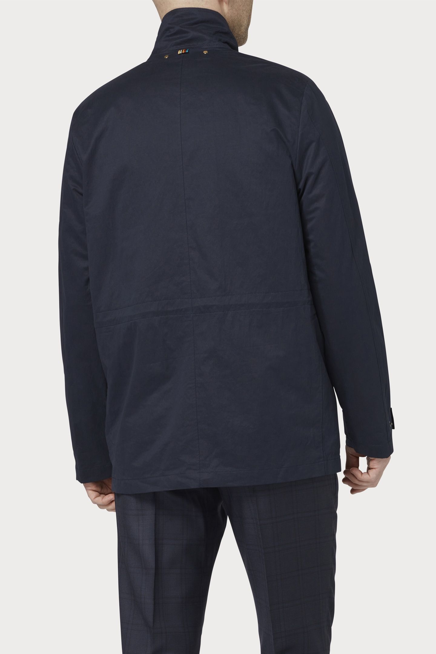 MENS FIELD JACKET NAVY 5