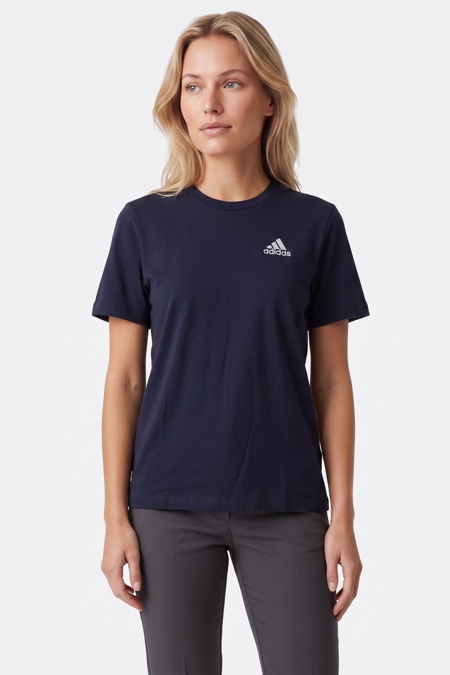 UNISEX SPORTSWEAR ESSENTIALS SINGLE JERSEY EMBROIDERED SMALL 1