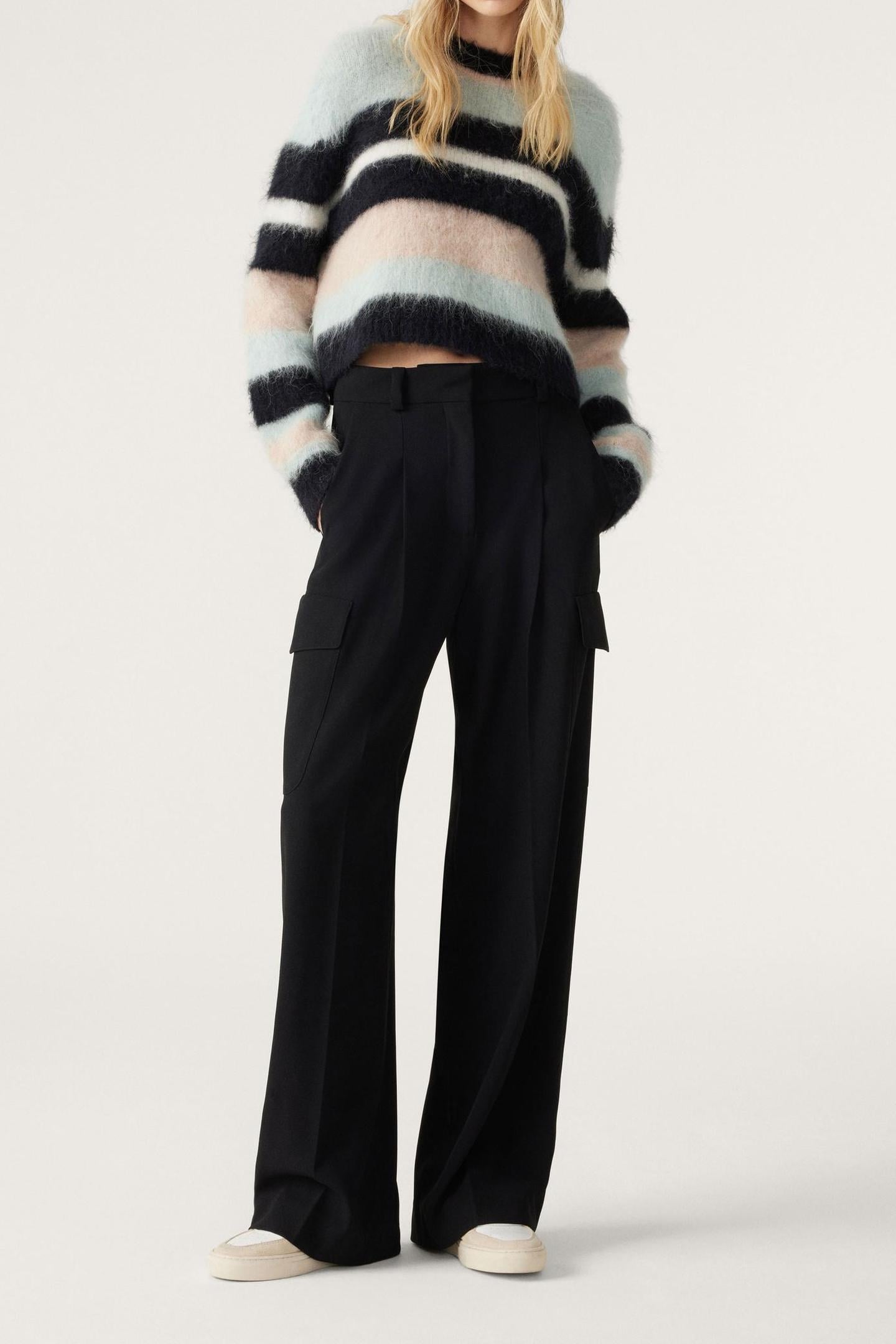 STRAIGHT TROUSERS BLACK 3