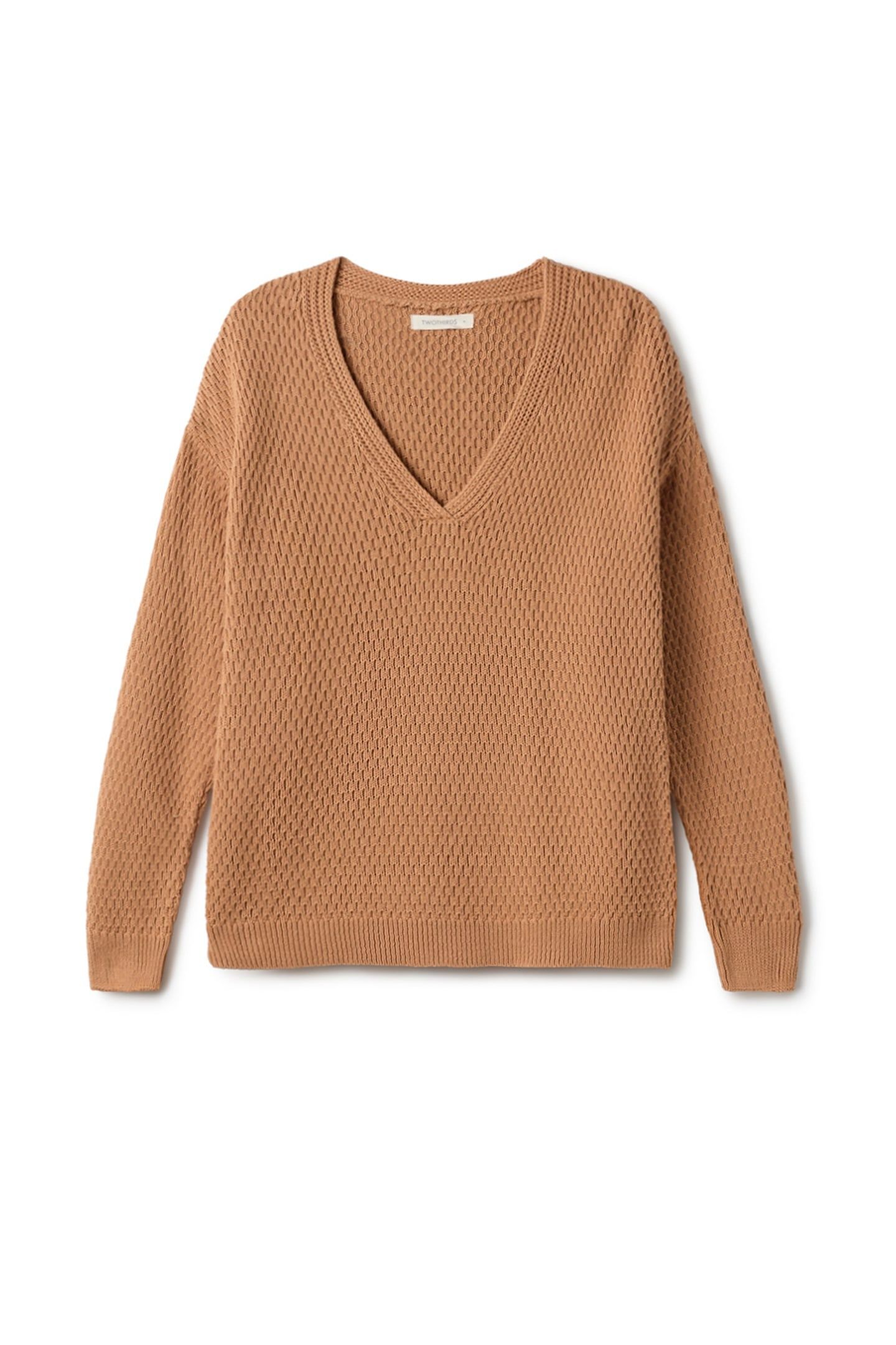 TAIPING KNIT DUSTY PEACH 2