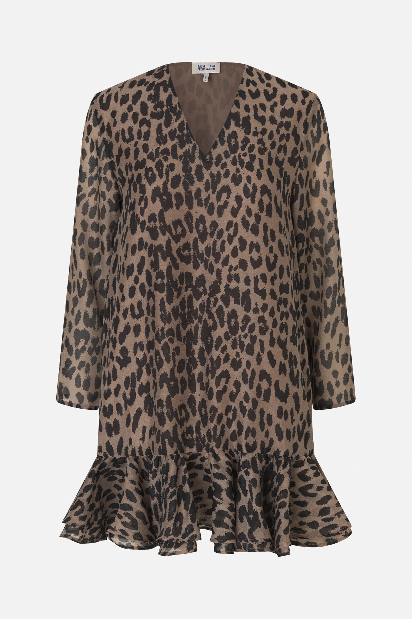 AGNEL DRESS CAMEL LEOPARD 3