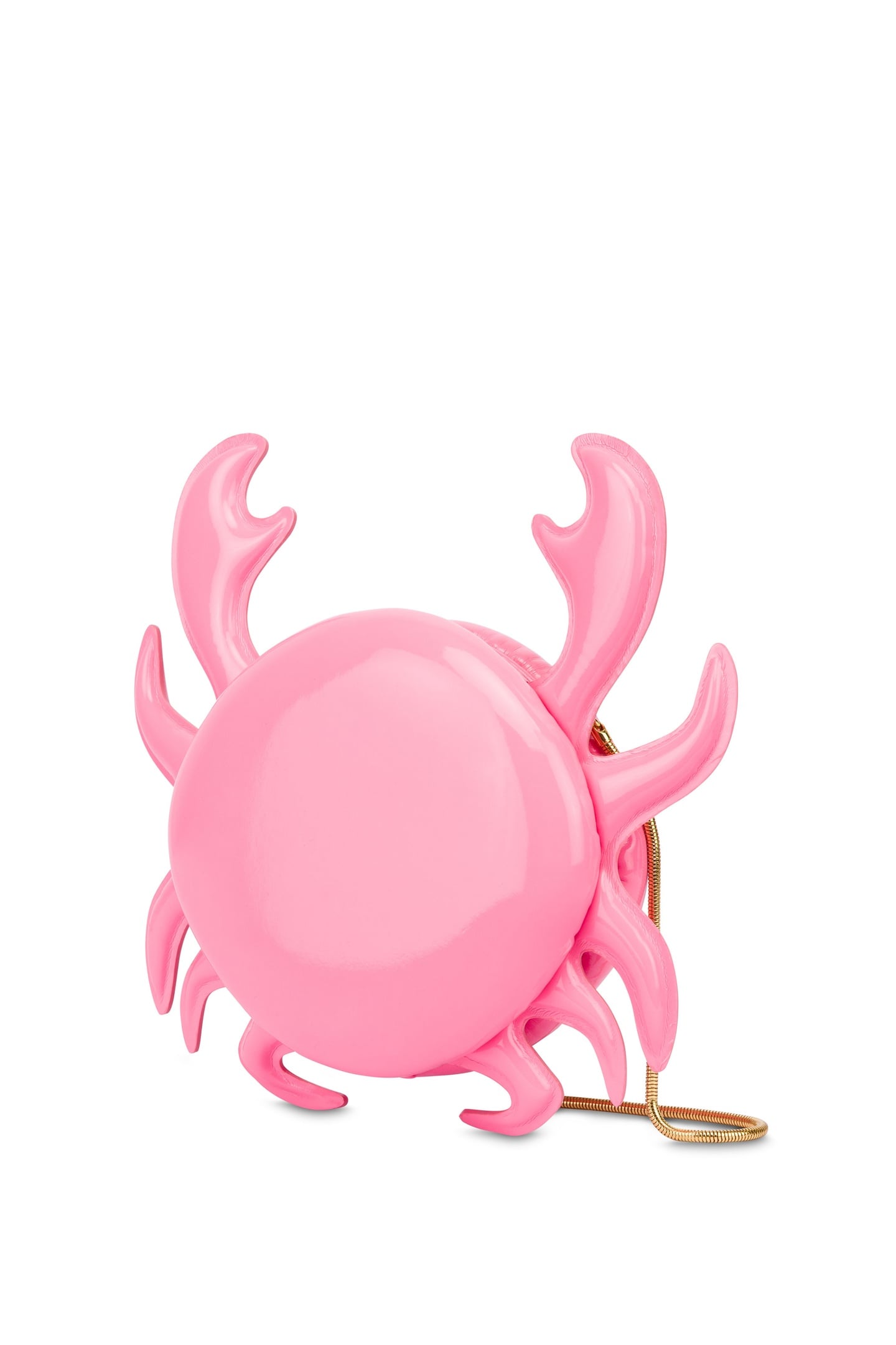 CRAB BAG INFLATABLE EFFECT PINK 3