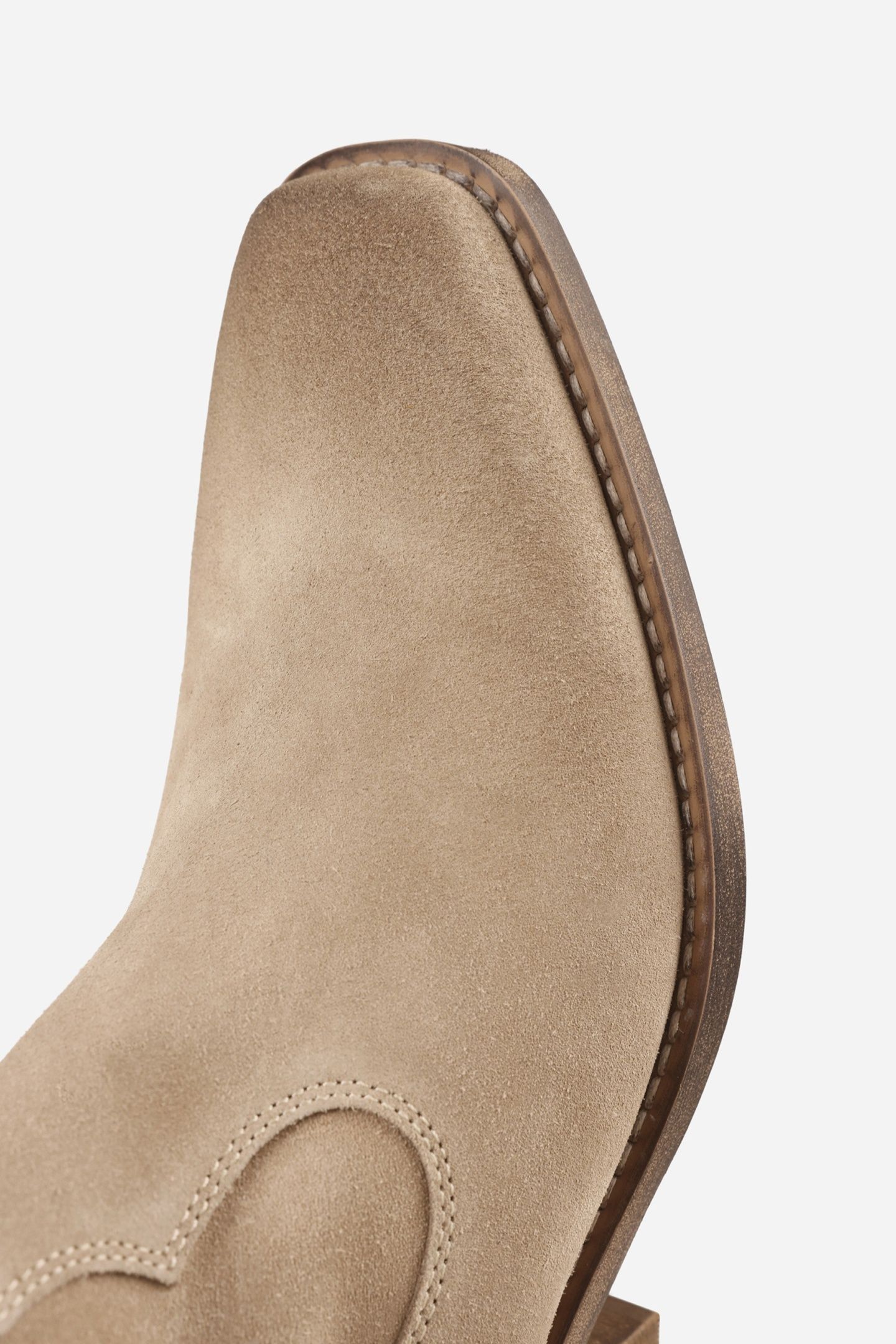 CASSI-DY ANKLE BOOT OATMILK 6