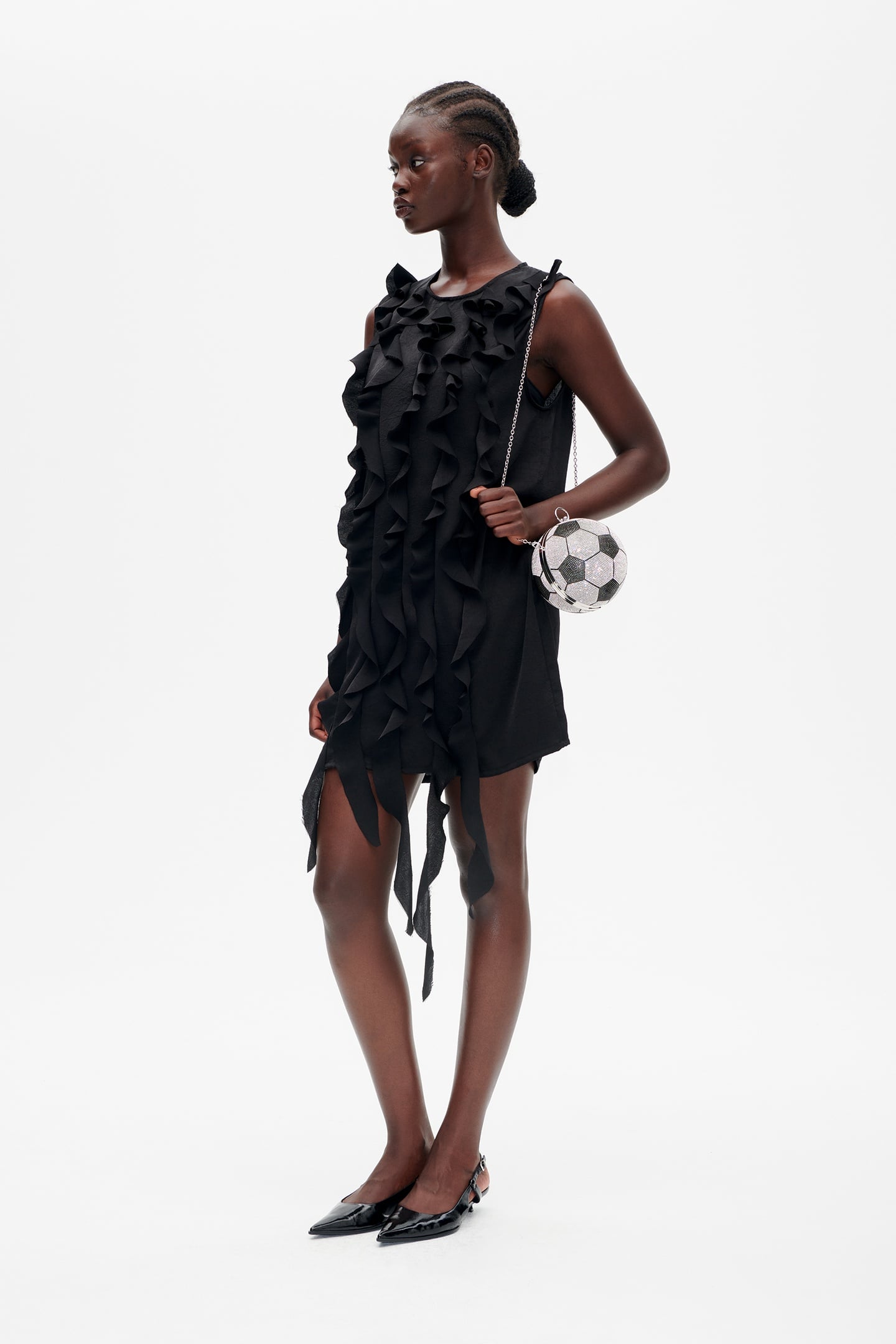 ASDA DRESS BLACK 1