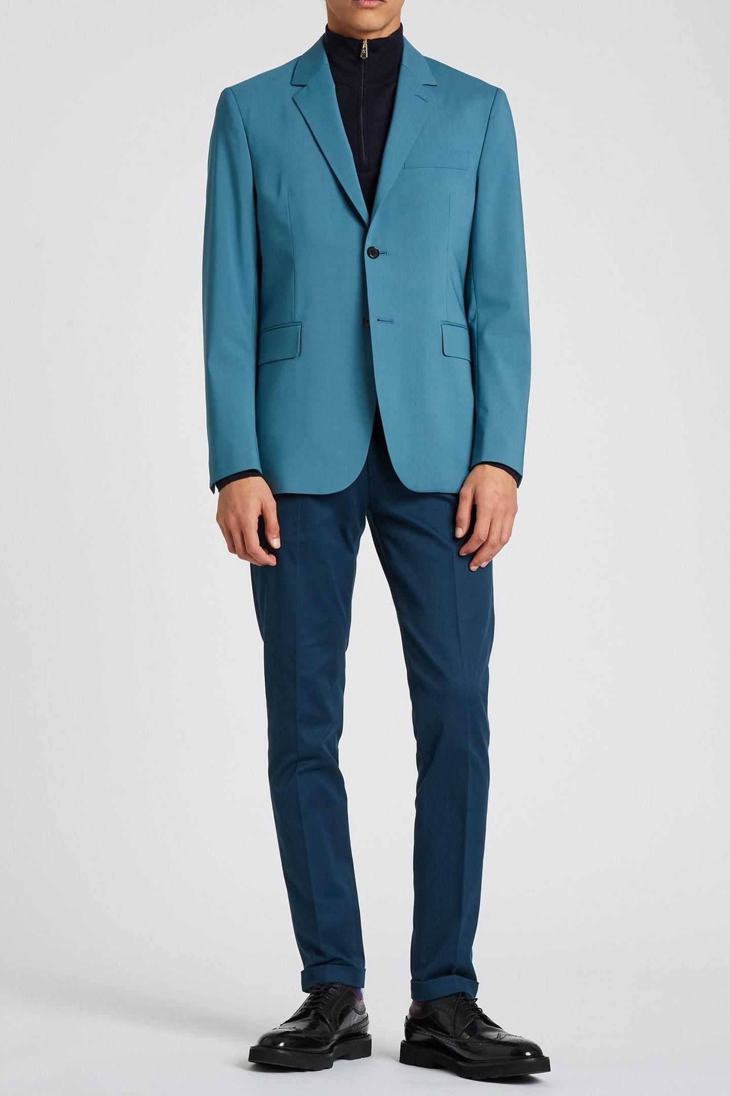 MENS TROUSER INKY BLUE 3