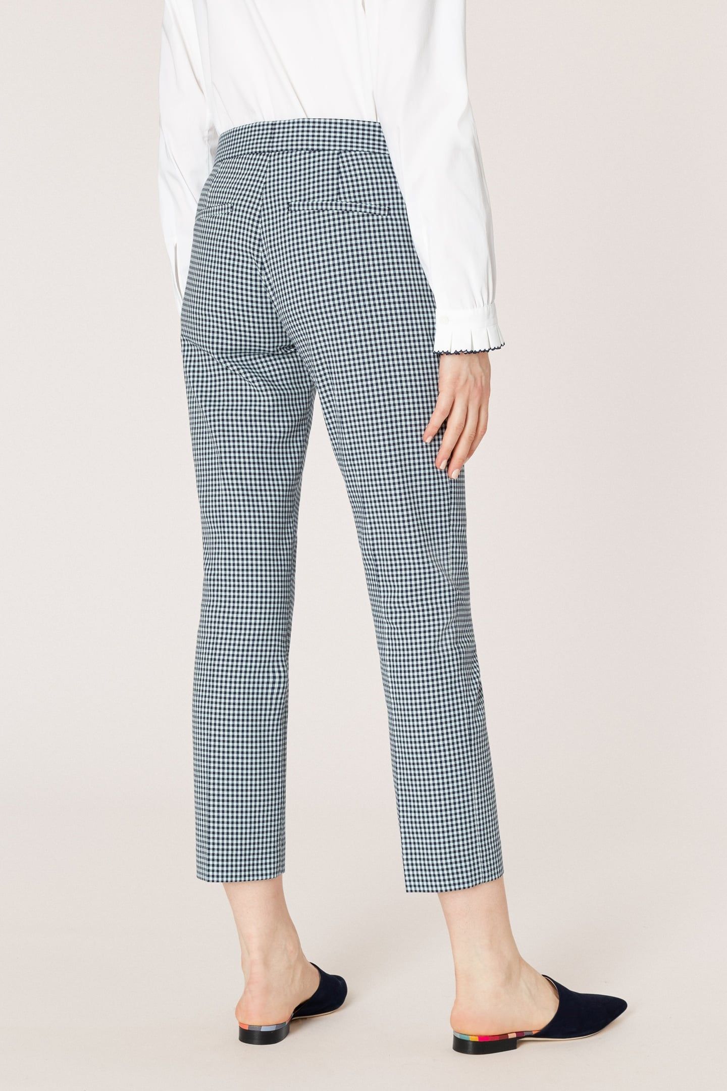 WOMENS TROUSERS LIGHT BLUE 3