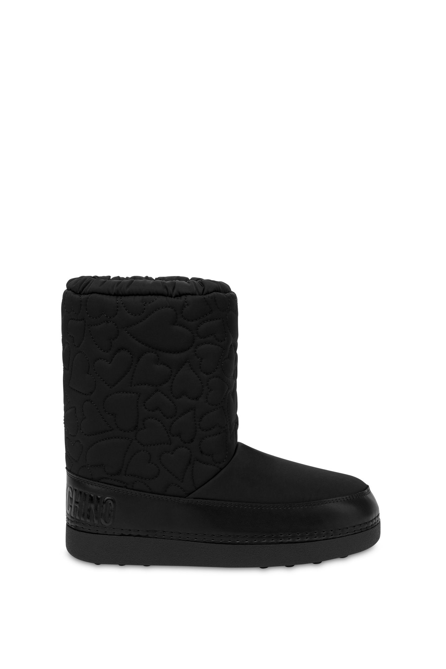 LOW SNOW BOOT PADDED BLACK BLACK 1