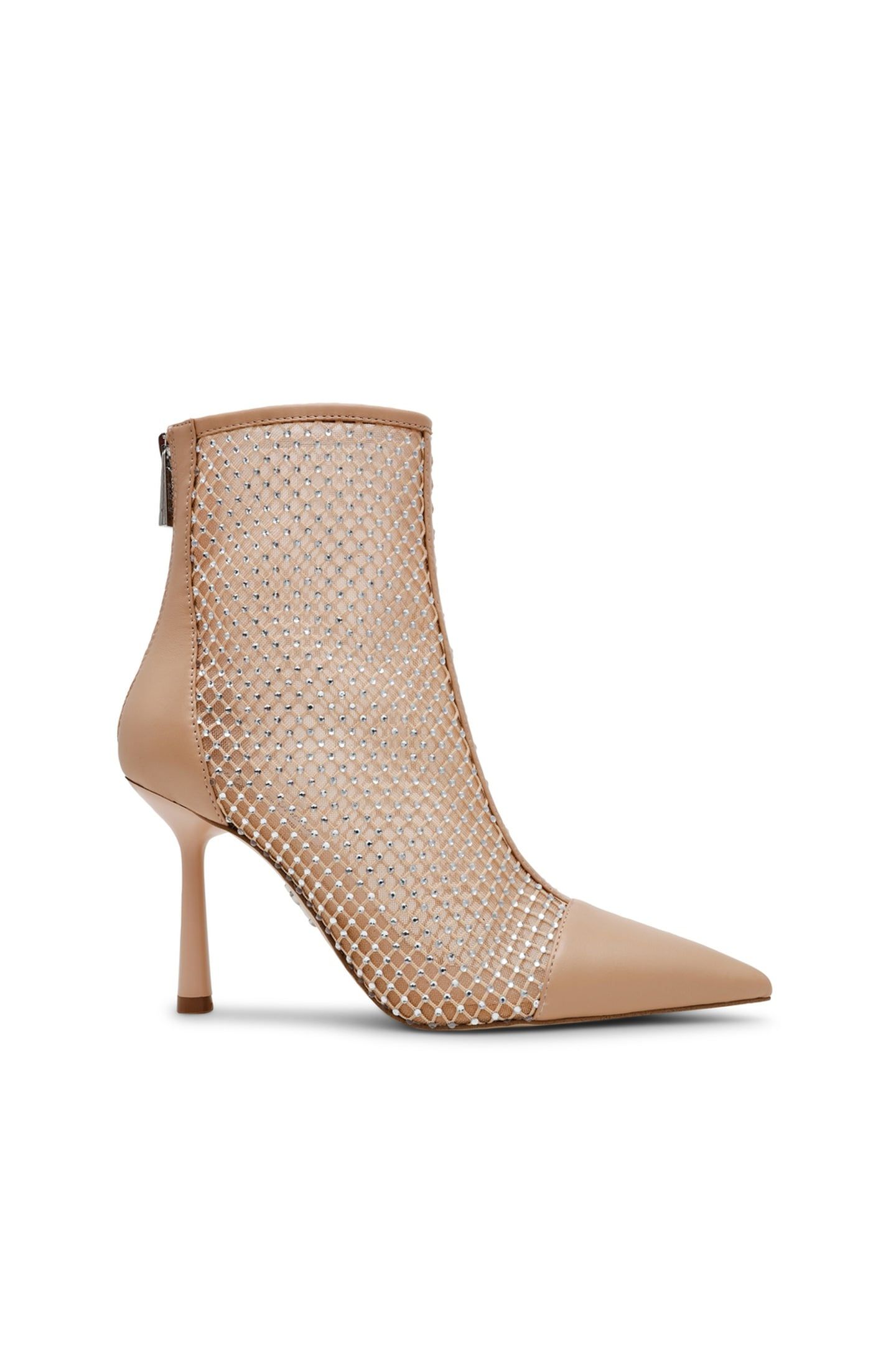 ARLETTE BOOTIES TAN MESH 1