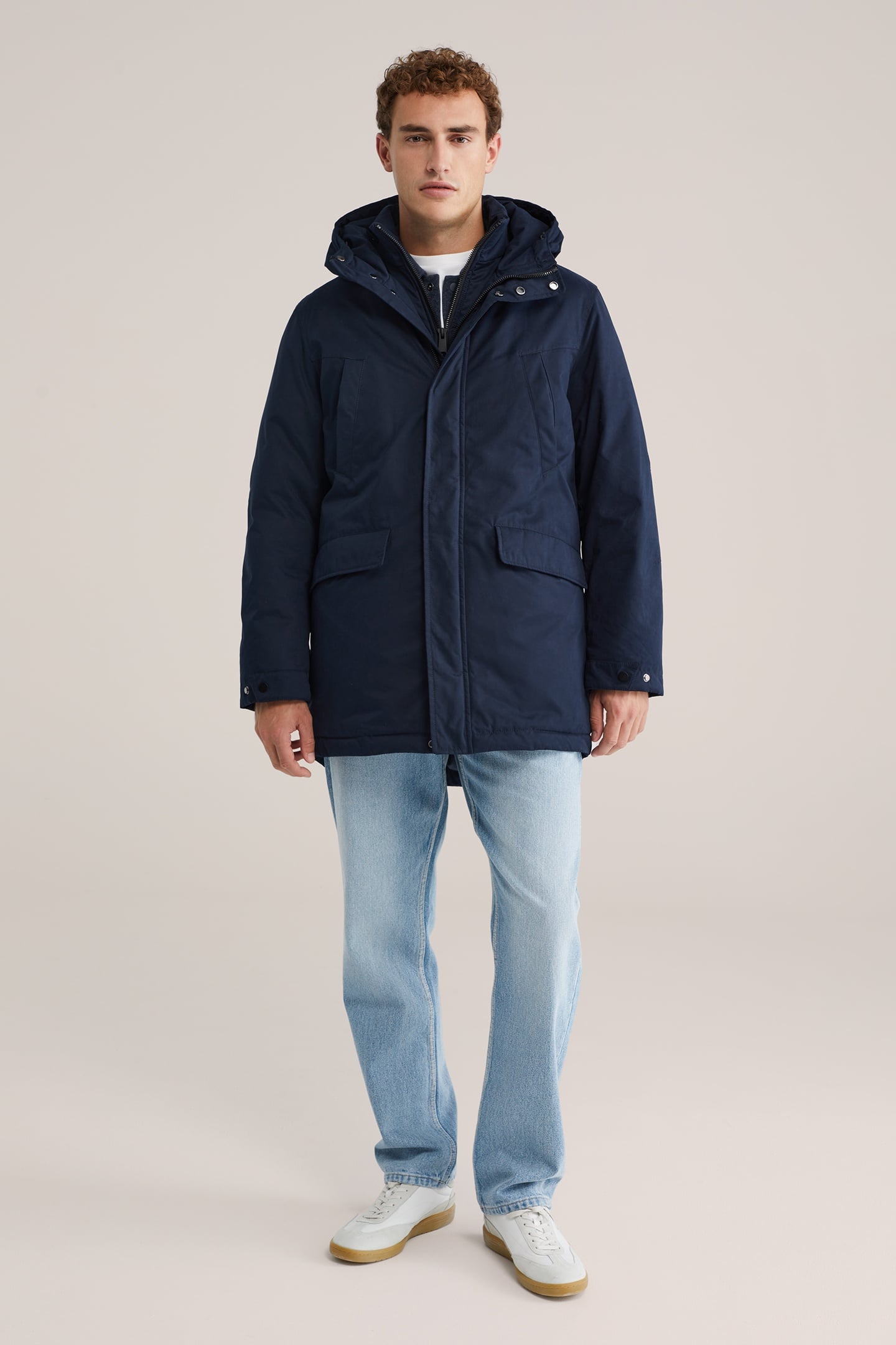 PARKA DARK BLUE 1