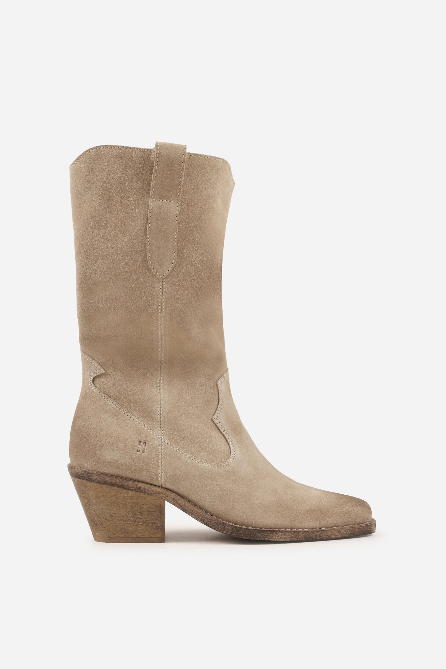 CASSI-DY ANKLE BOOT OATMILK 1